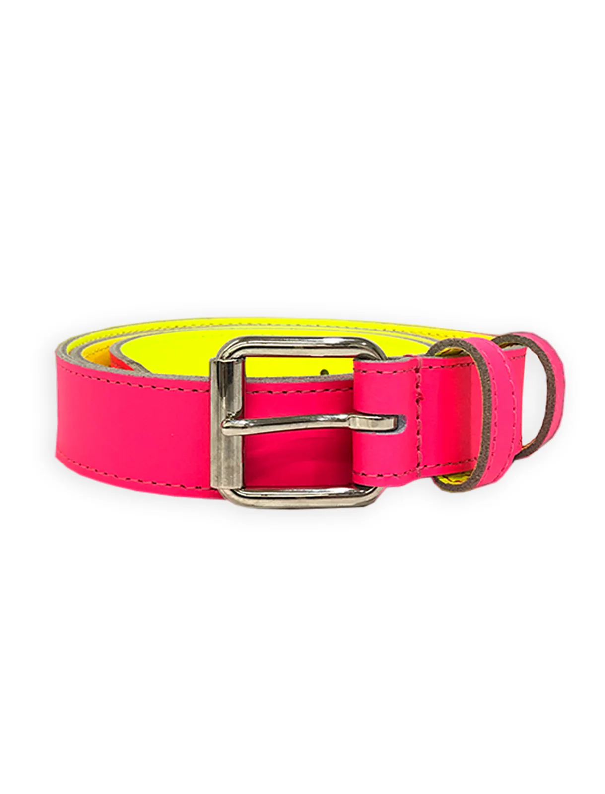 Super Fluo Group Wallet Pink/Yellow