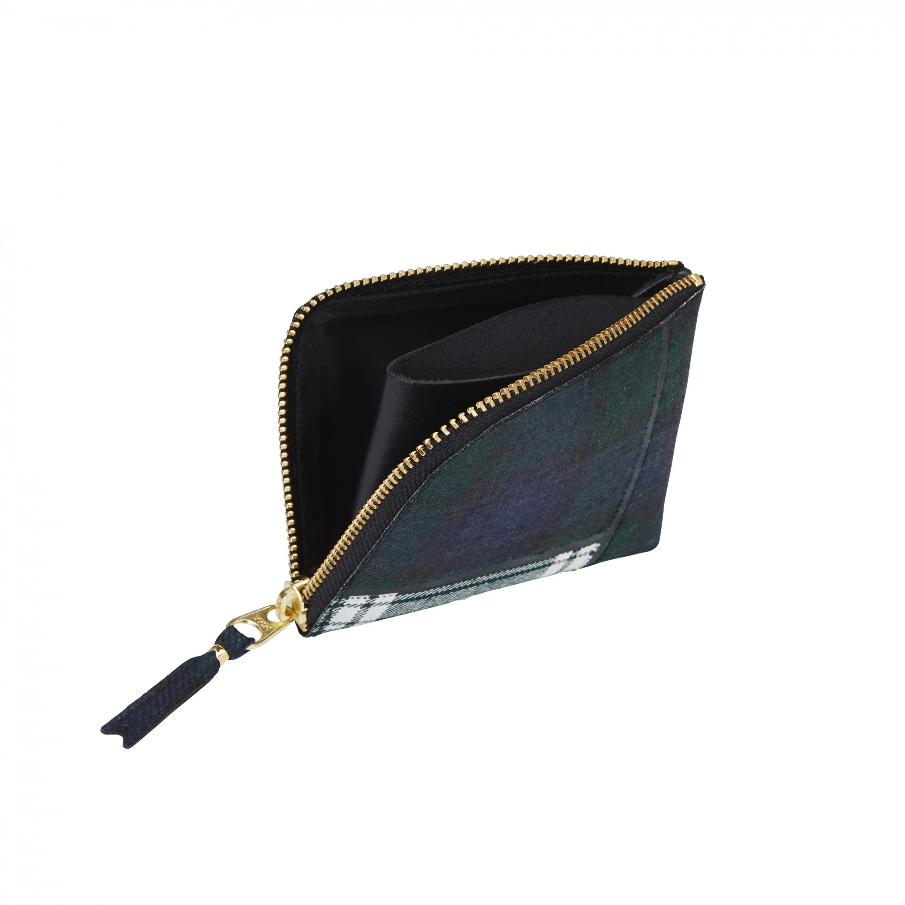 Tartan Patchwork Group Wallet Green 3100TPG - Image 2