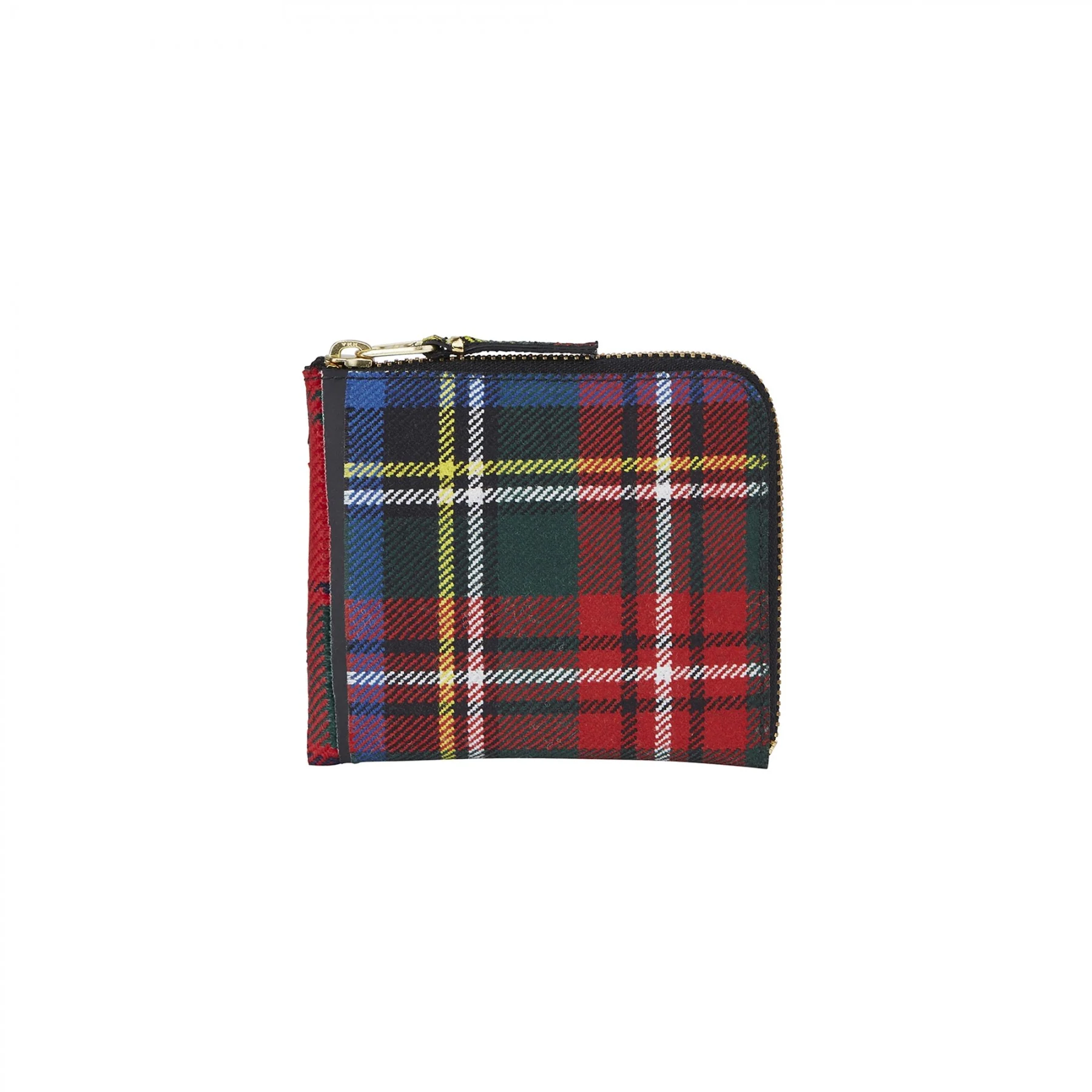 Tartan Patchwork Group Wallet Red 3100TPR