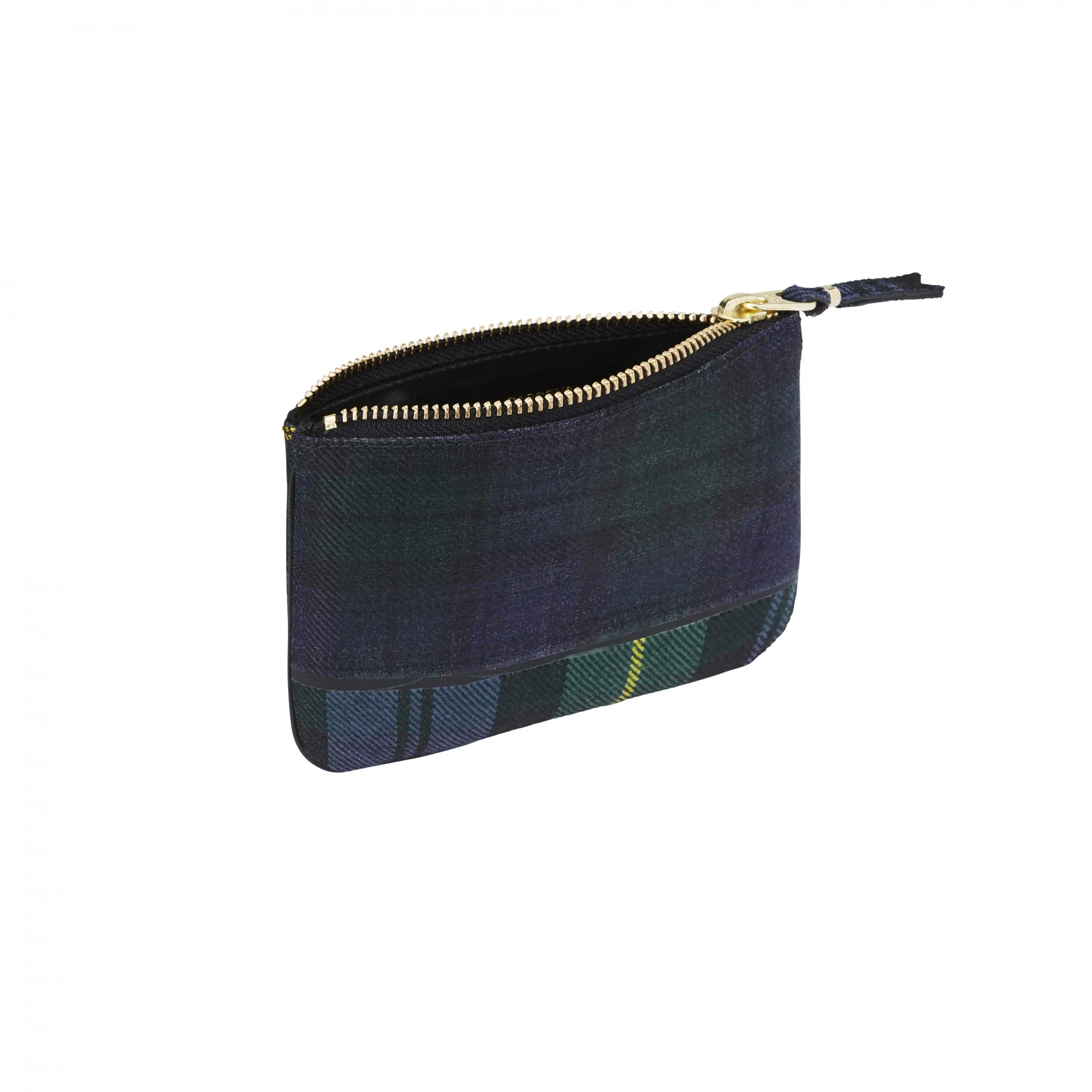 Tartan Patchwork Group Wallet Green 8100TPATCHG - Image 2