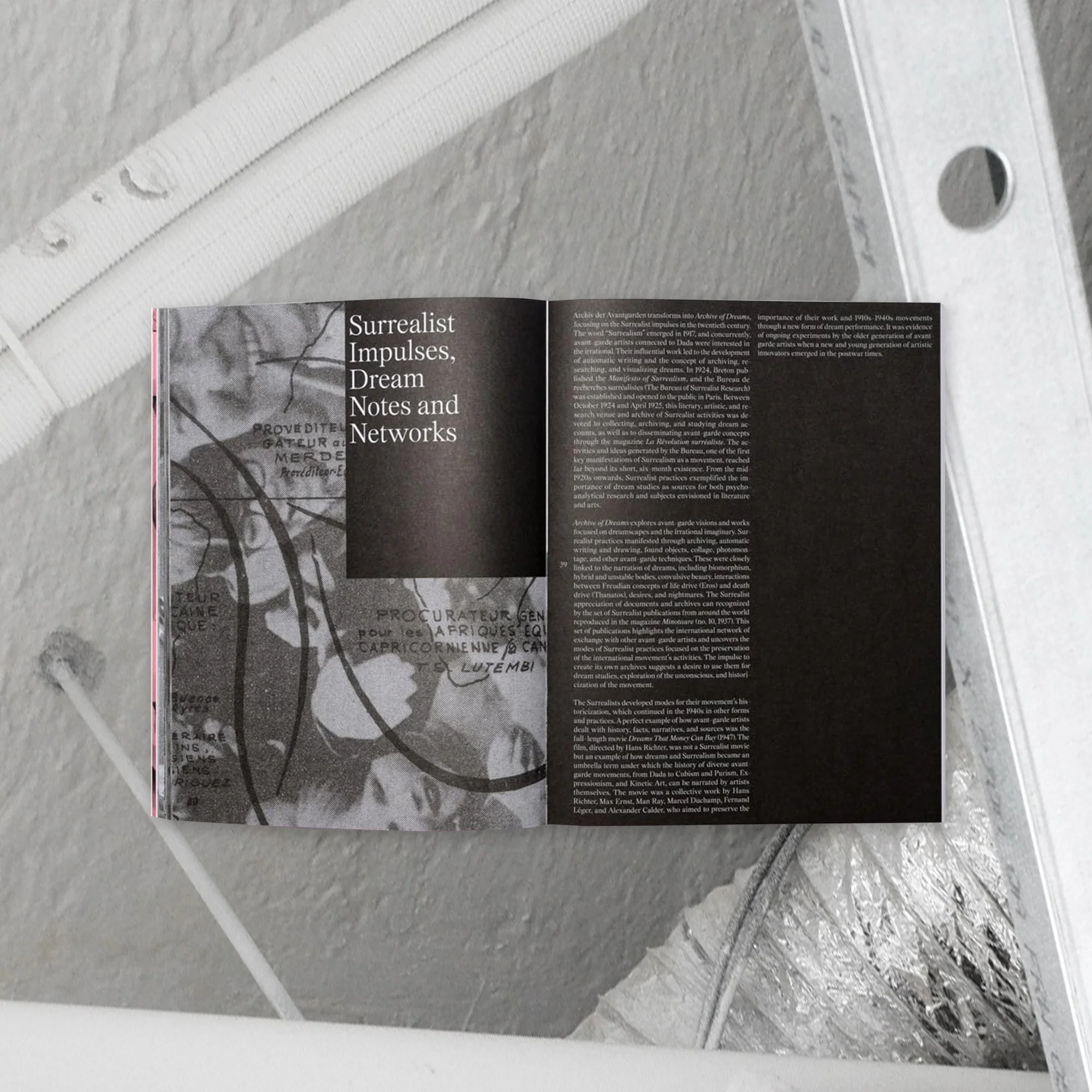 Archive of Dreams: Surrealist Impulses, Networks, and Vision - Image 3