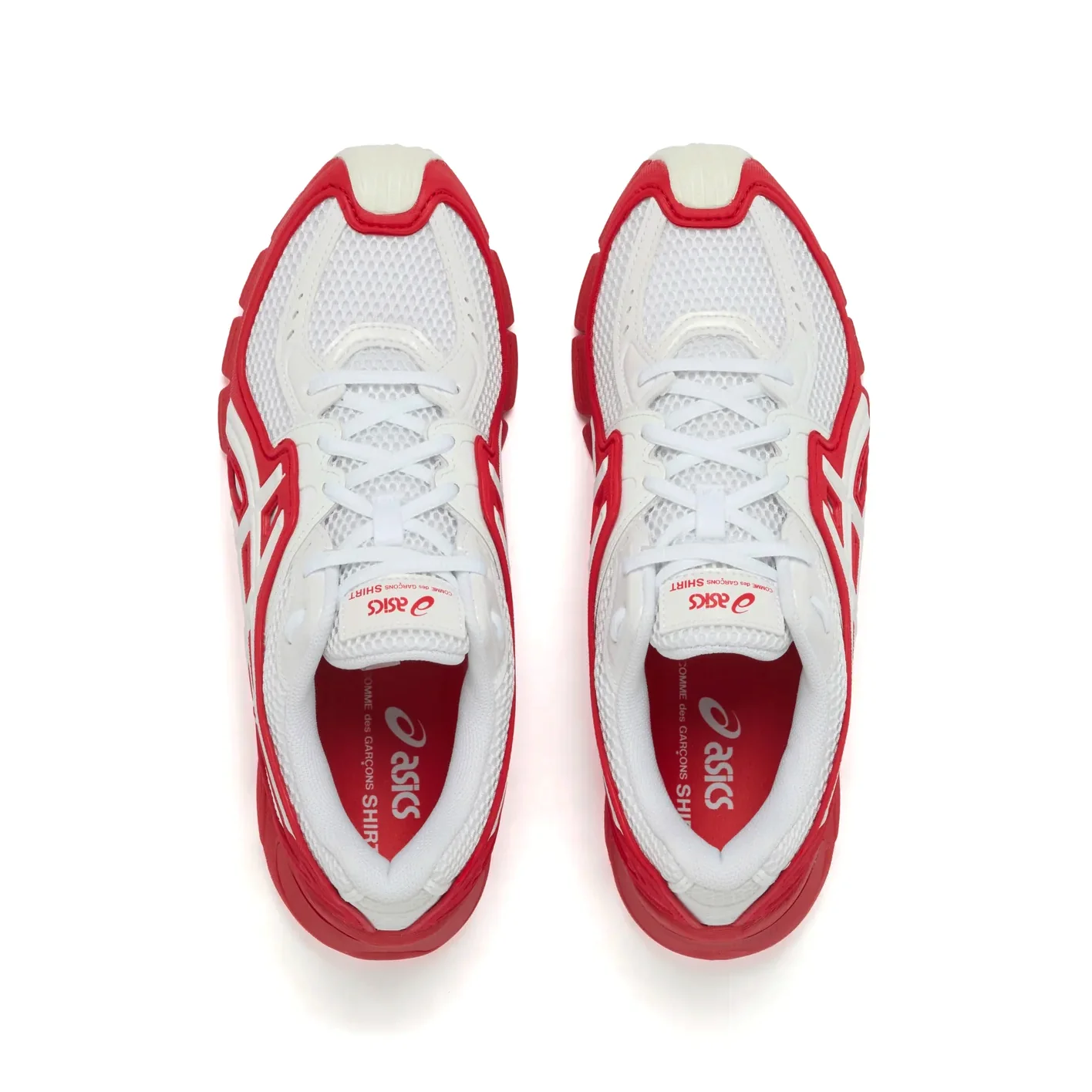 ASICS x SHIRT Red/White Gel-SD-Lyte Sneakers - Image 4