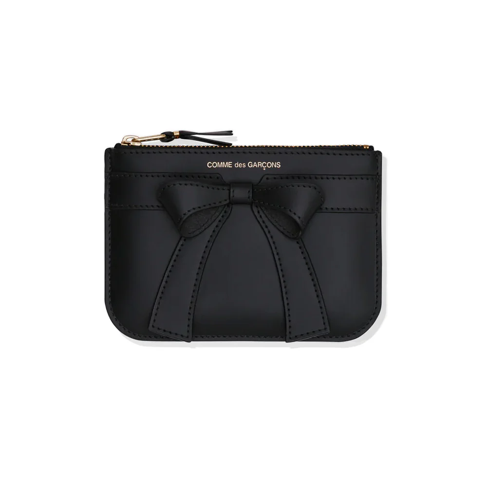 Big Bow Wallet Black (8100BB)
