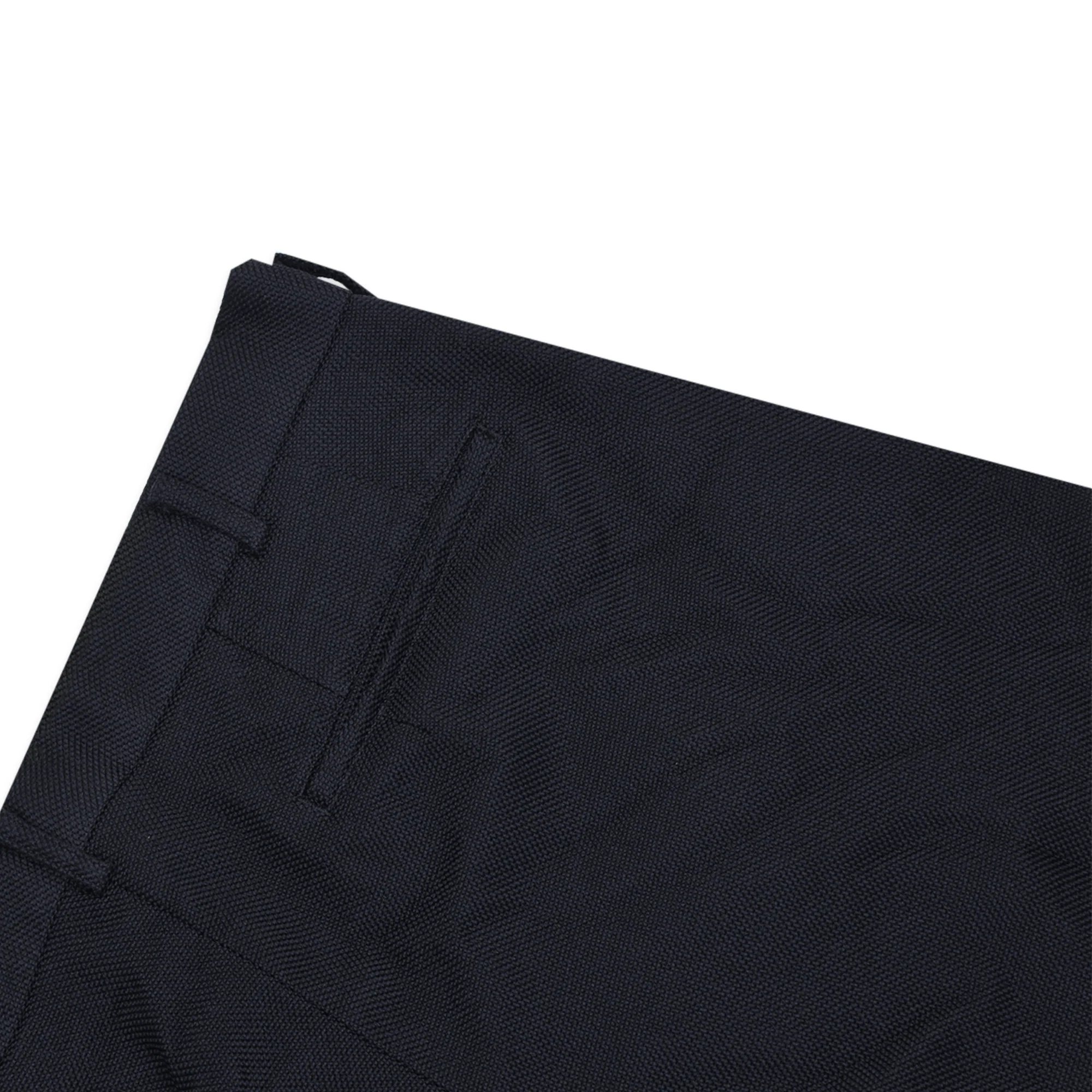 Black Basket Weave Shorts - Image 2
