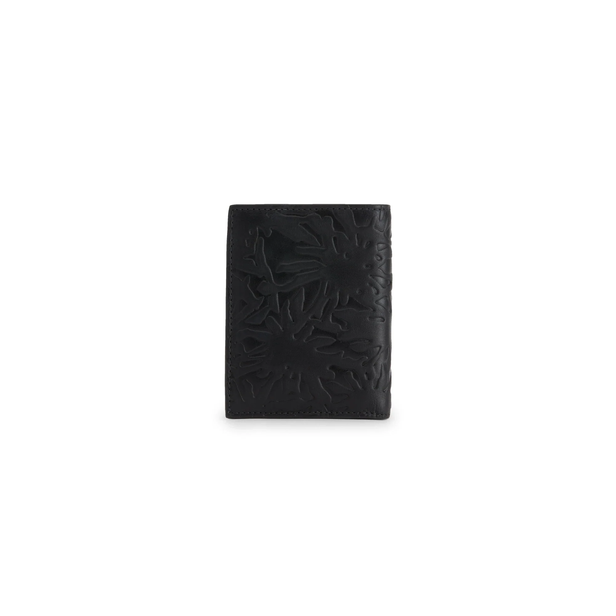 Black Embossed Forest Group Wallet (0641EFB) - Image 2