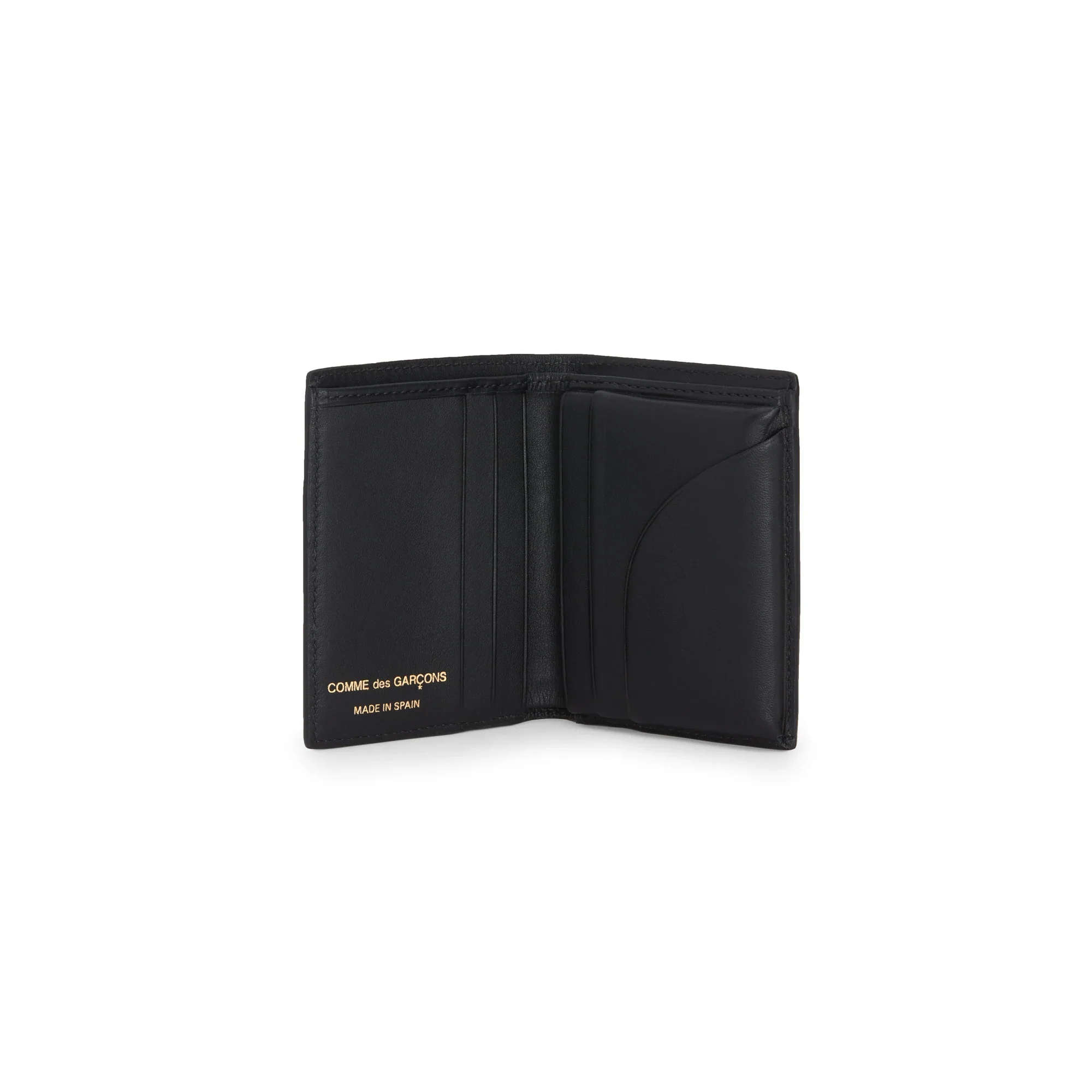 Black Embossed Forest Group Wallet (0641EFB) - Image 3