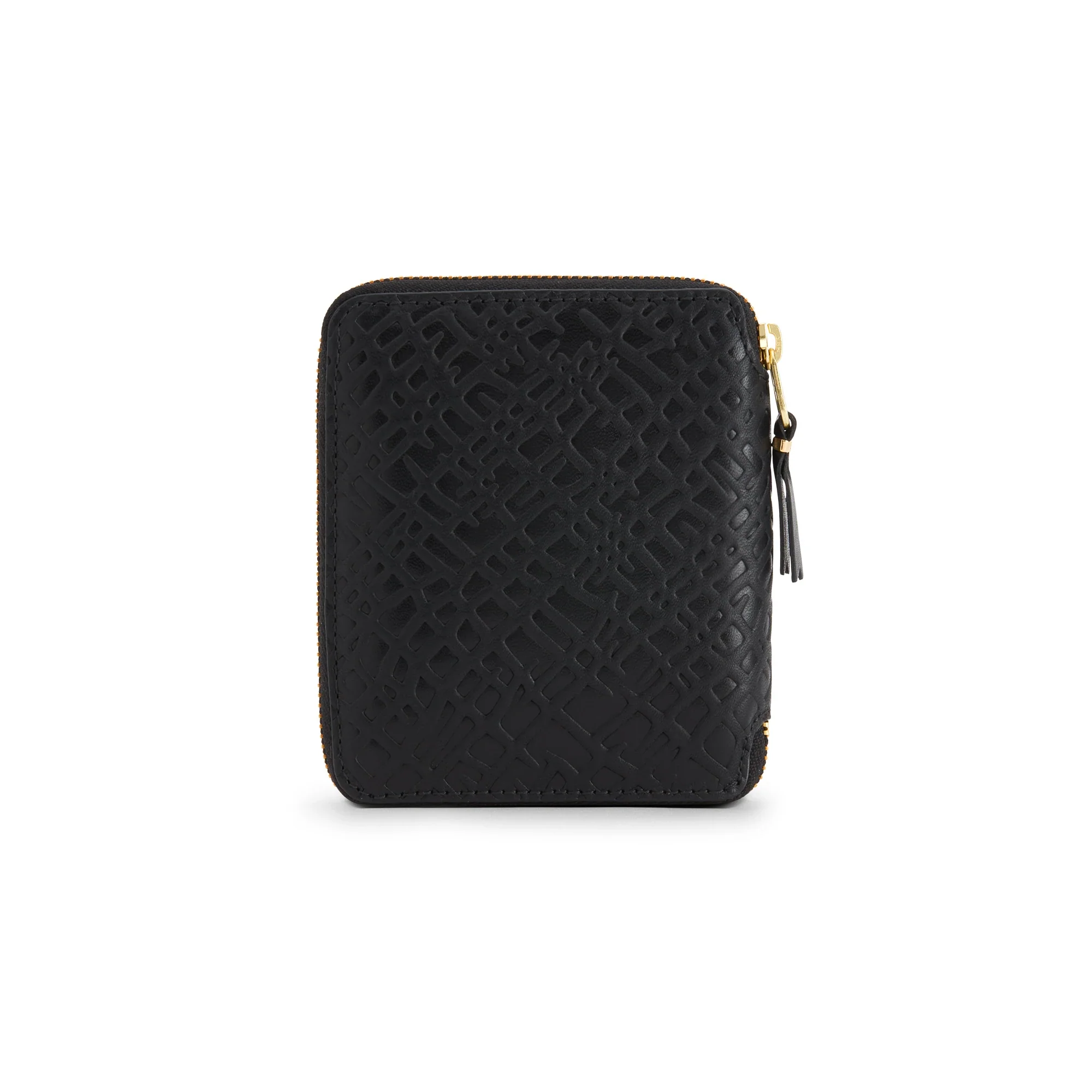 Black Embossed Roots Group Wallet (2100ERB) - Image 2