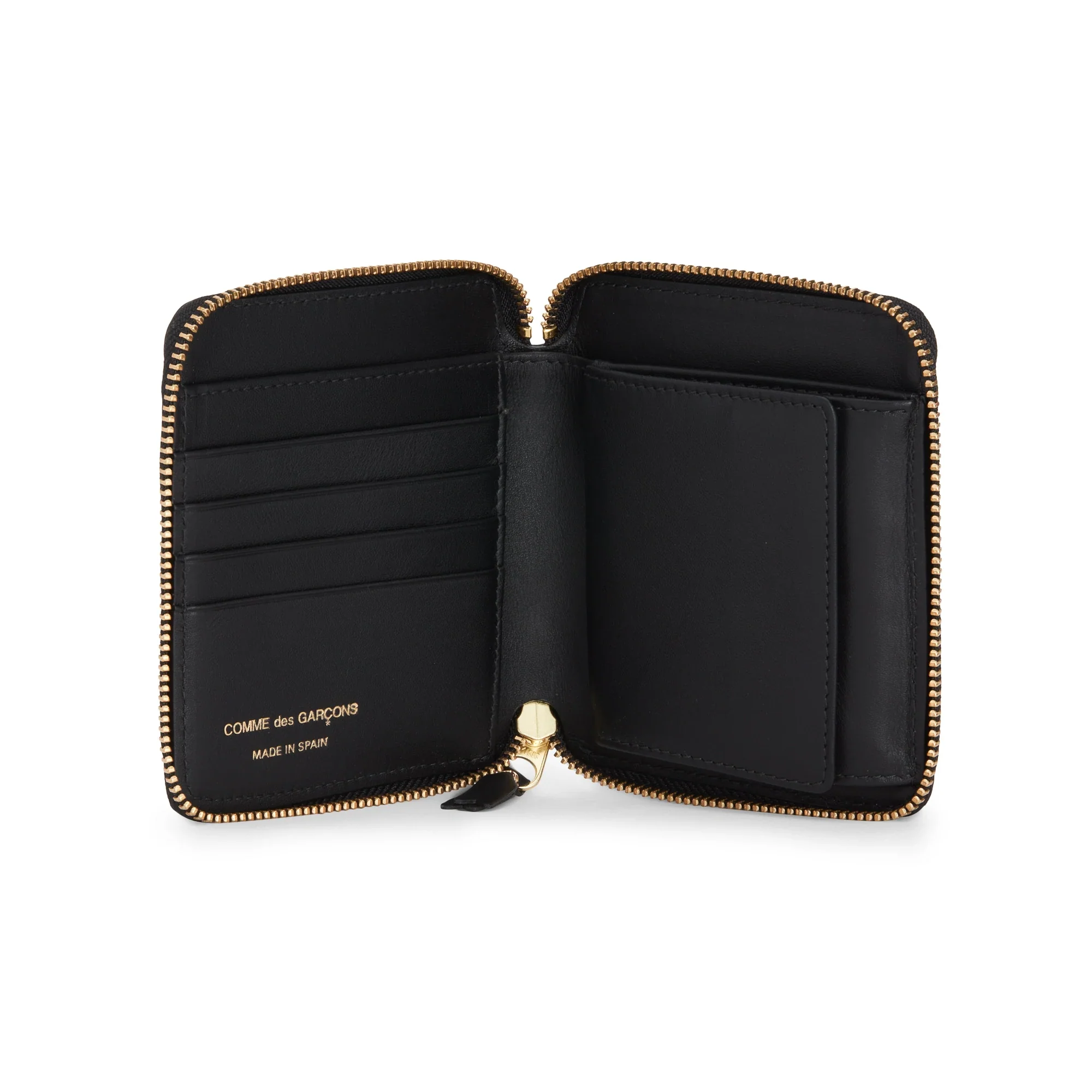 Black Embossed Roots Group Wallet (2100ERB) - Image 3