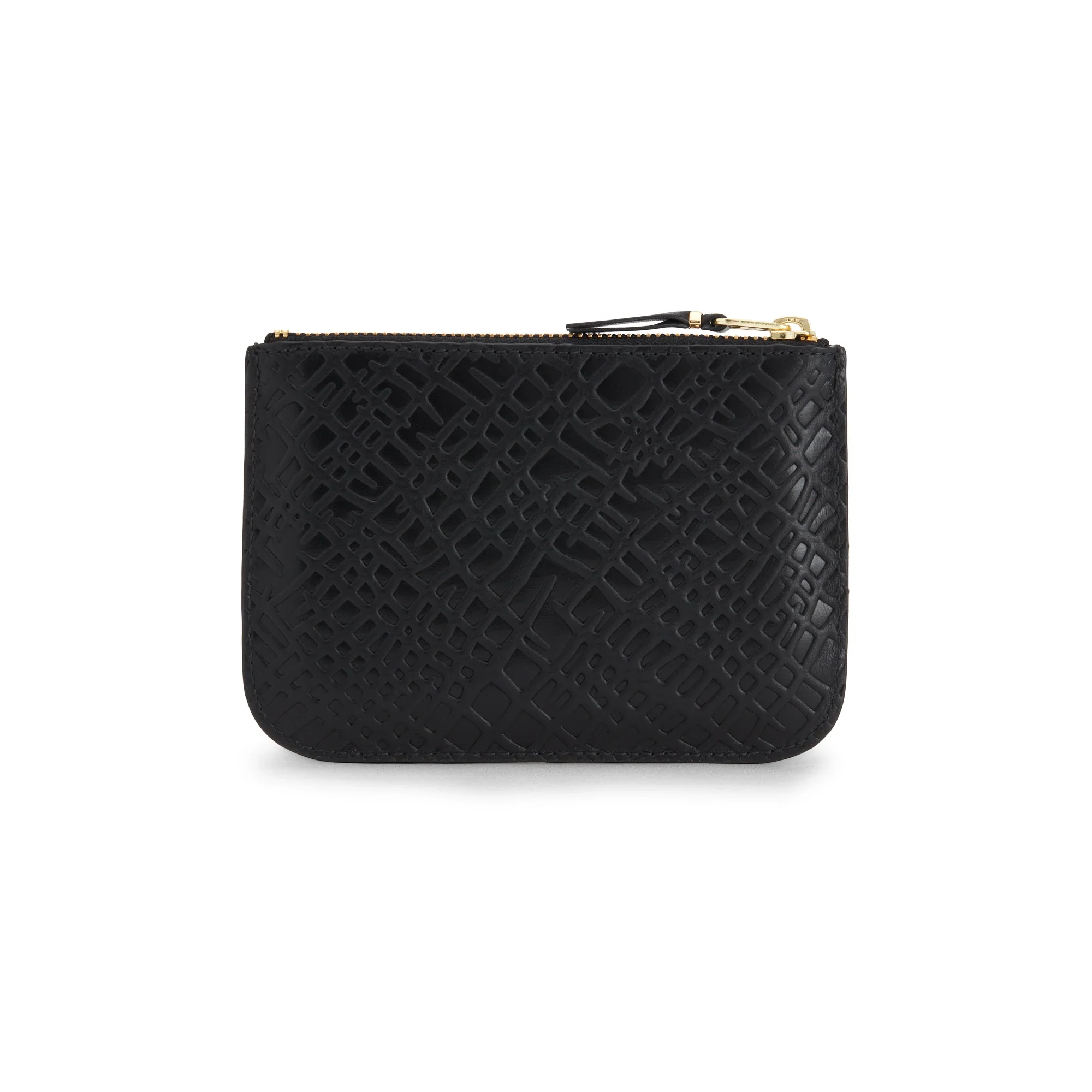 Black Embossed Roots Group Wallet (8100ERB) - Image 2