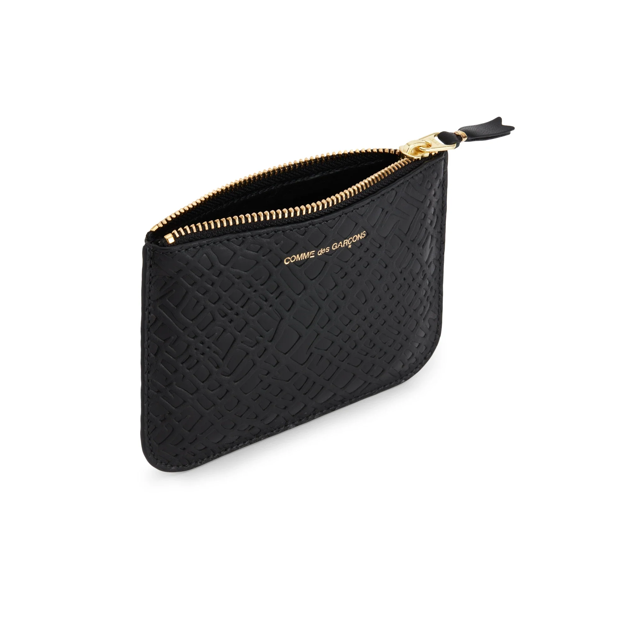 Black Embossed Roots Group Wallet (8100ERB) - Image 3
