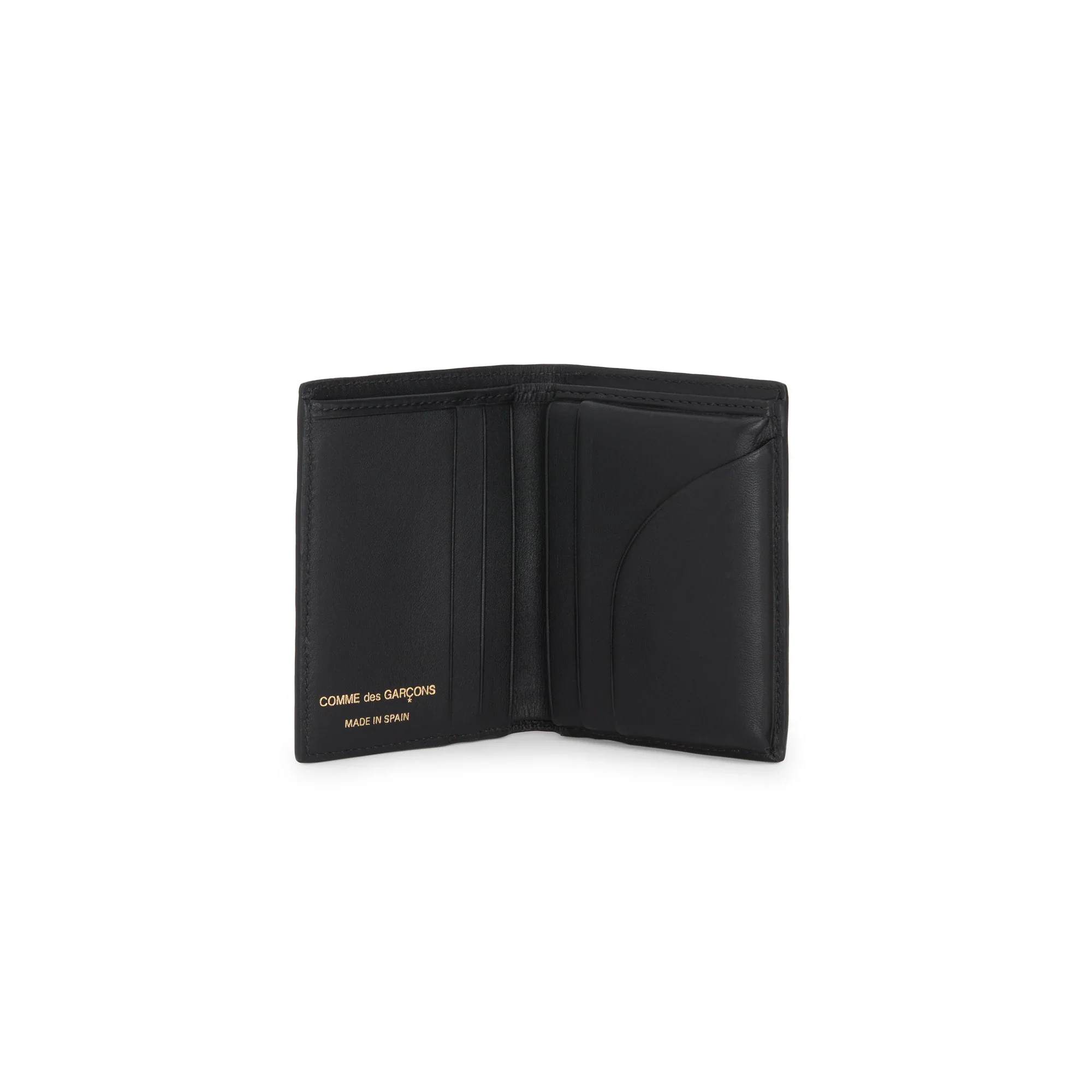 Black Embossed Roots Group Wallet (0641ERB) - Image 3