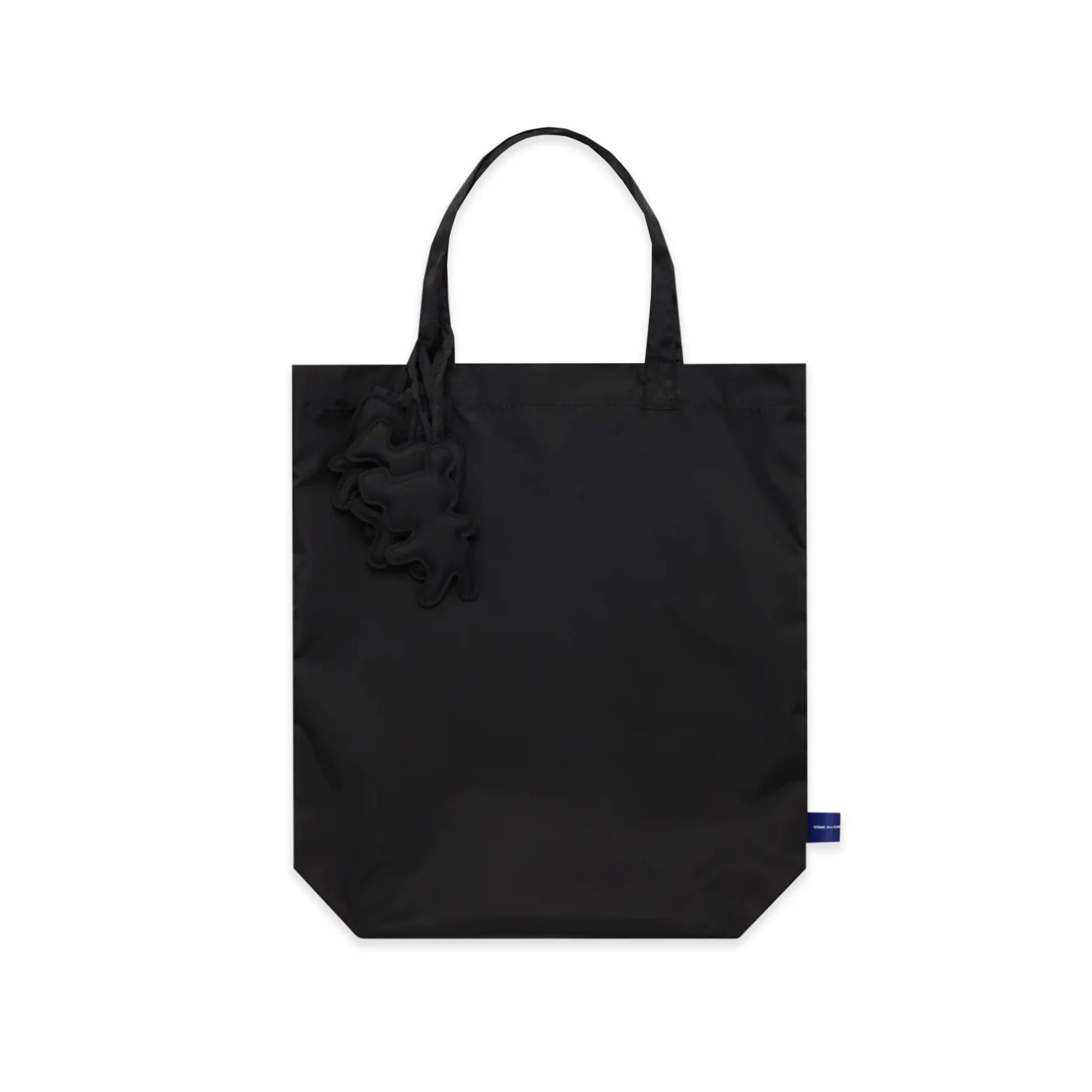 Black Padded Teddy Tote Bag