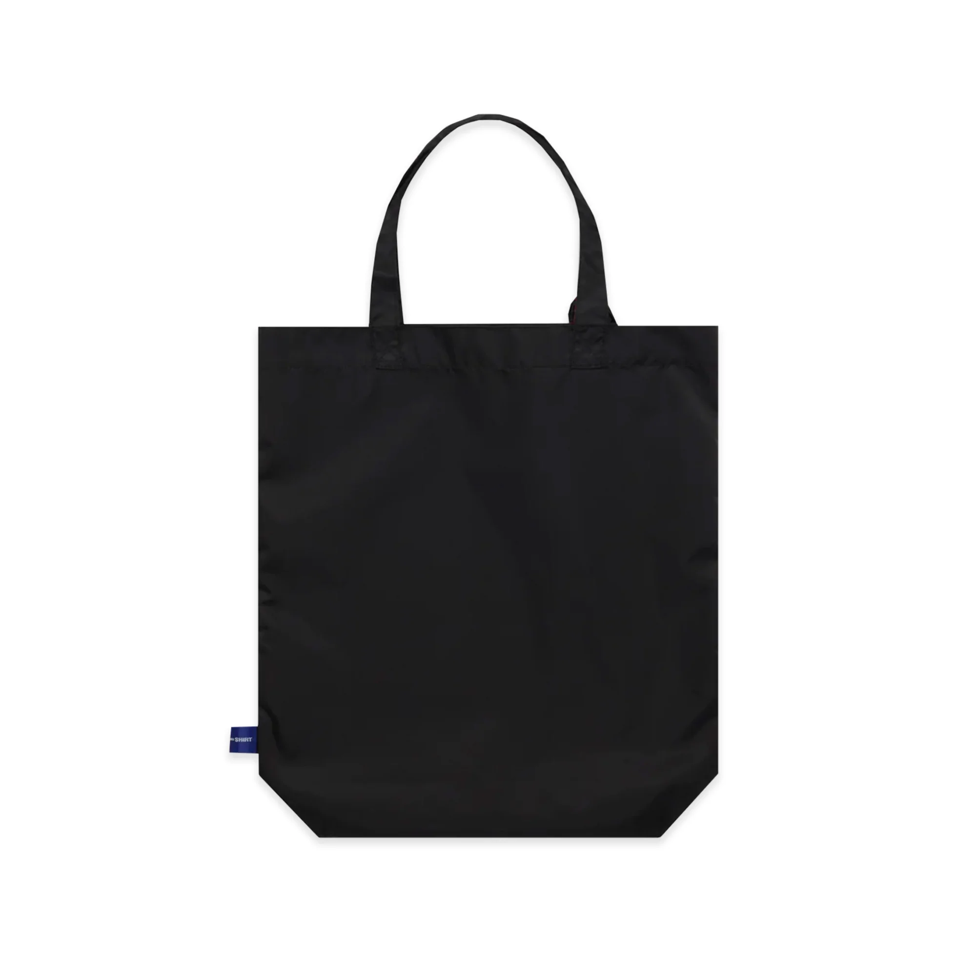 Black Padded Teddy Tote Bag - Image 2