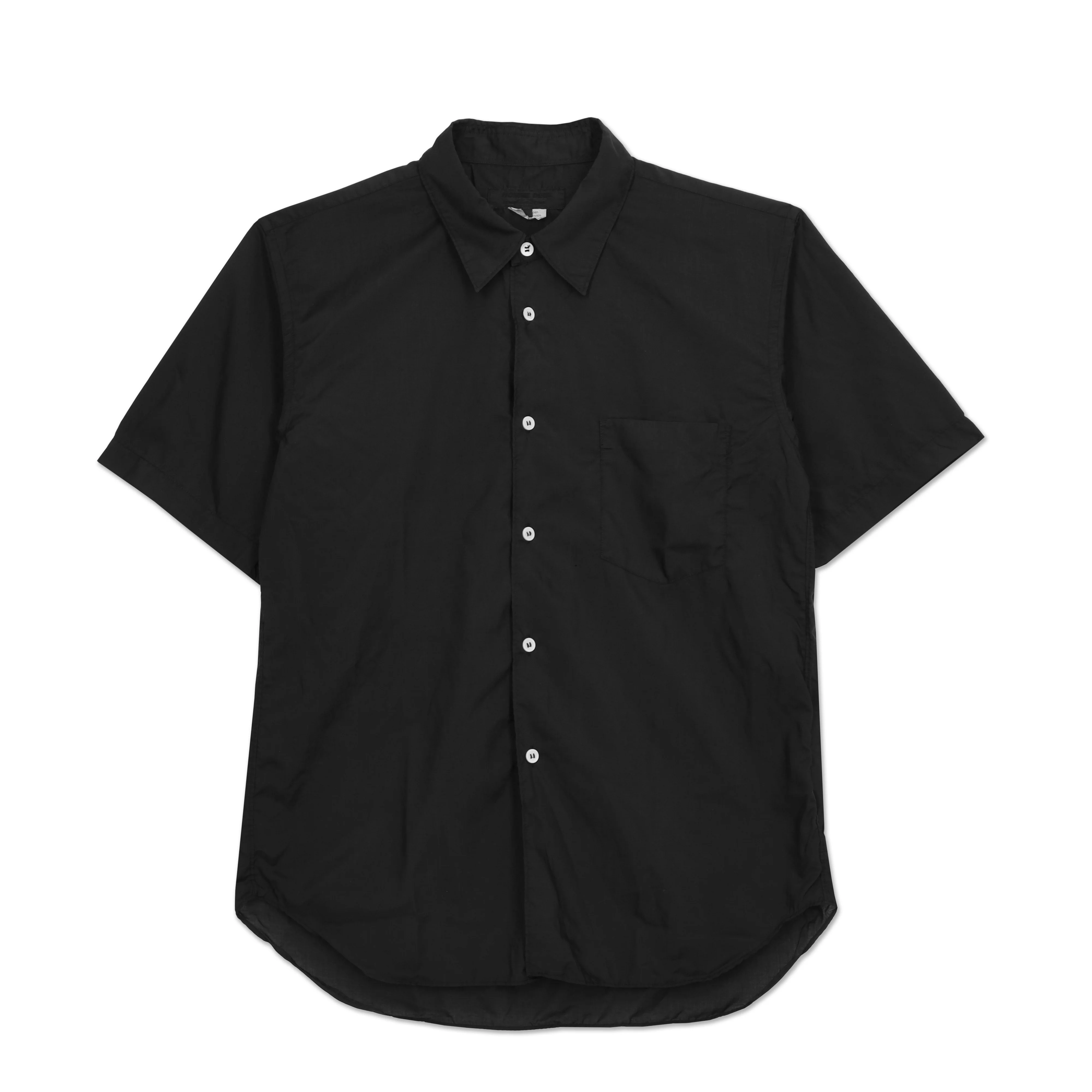Black Sheen S/S Shirt
