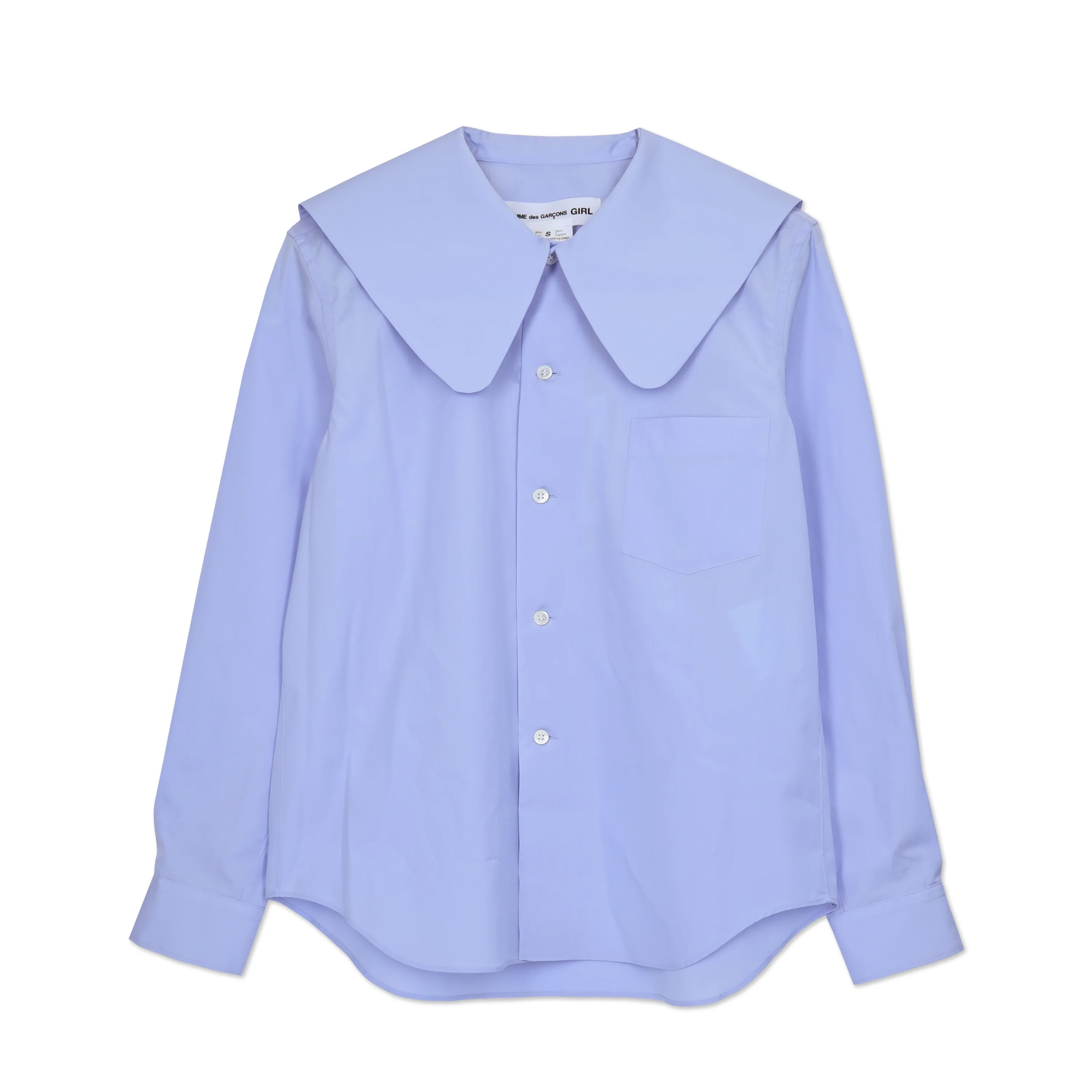 Blue Point Collar Shirt