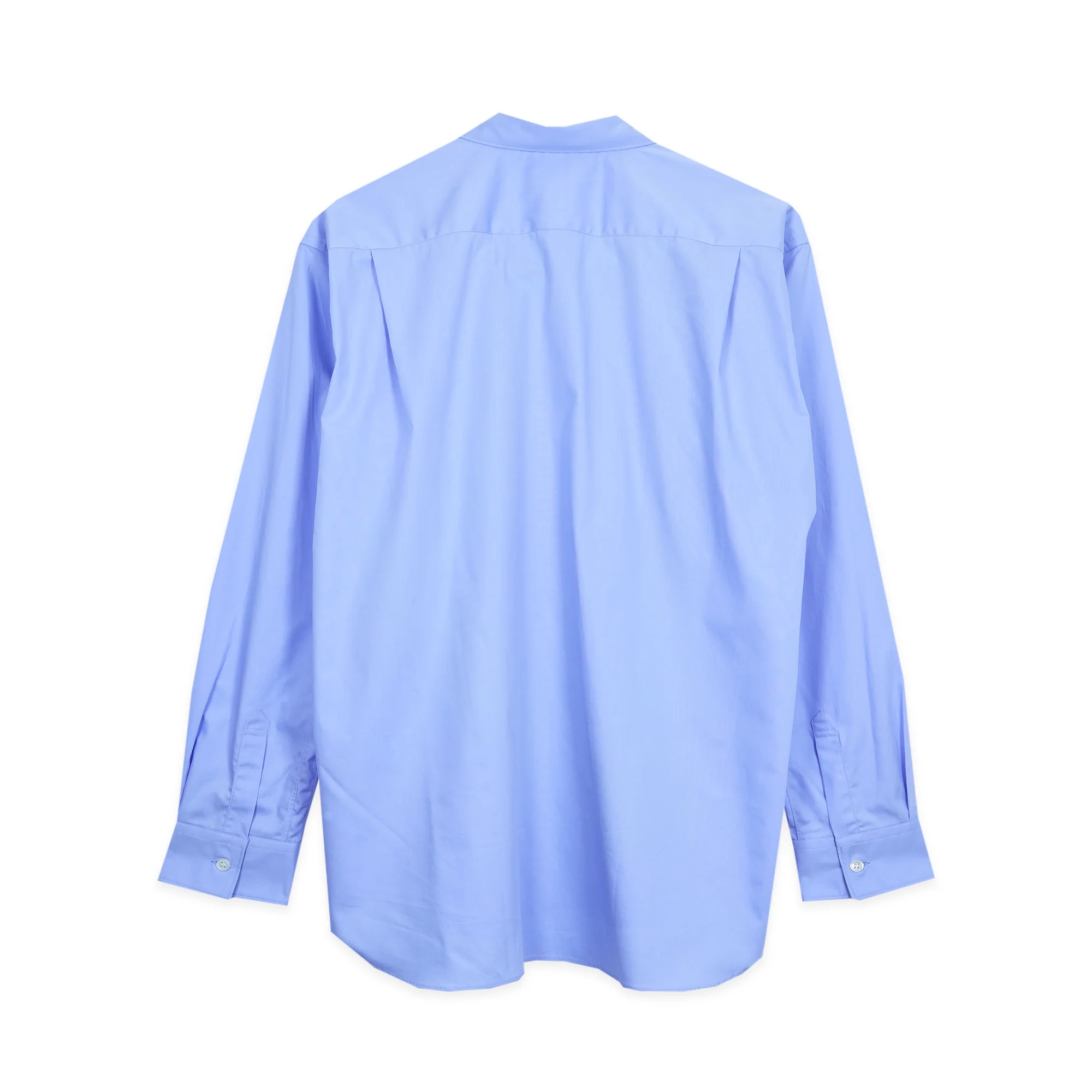 Blue x Mixed Stripe Patchwork Shirt - Image 2