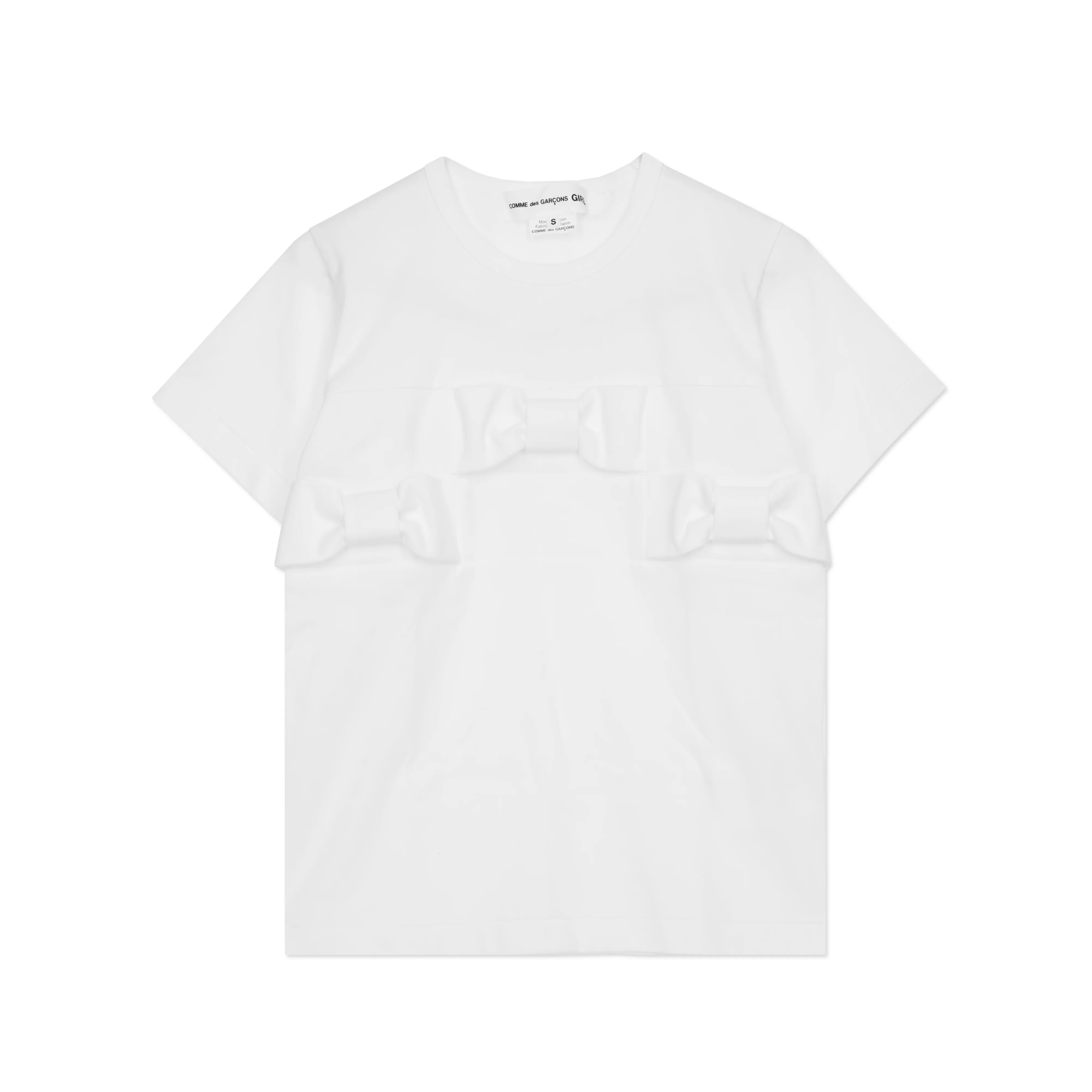 Bow Panel T-Shirt