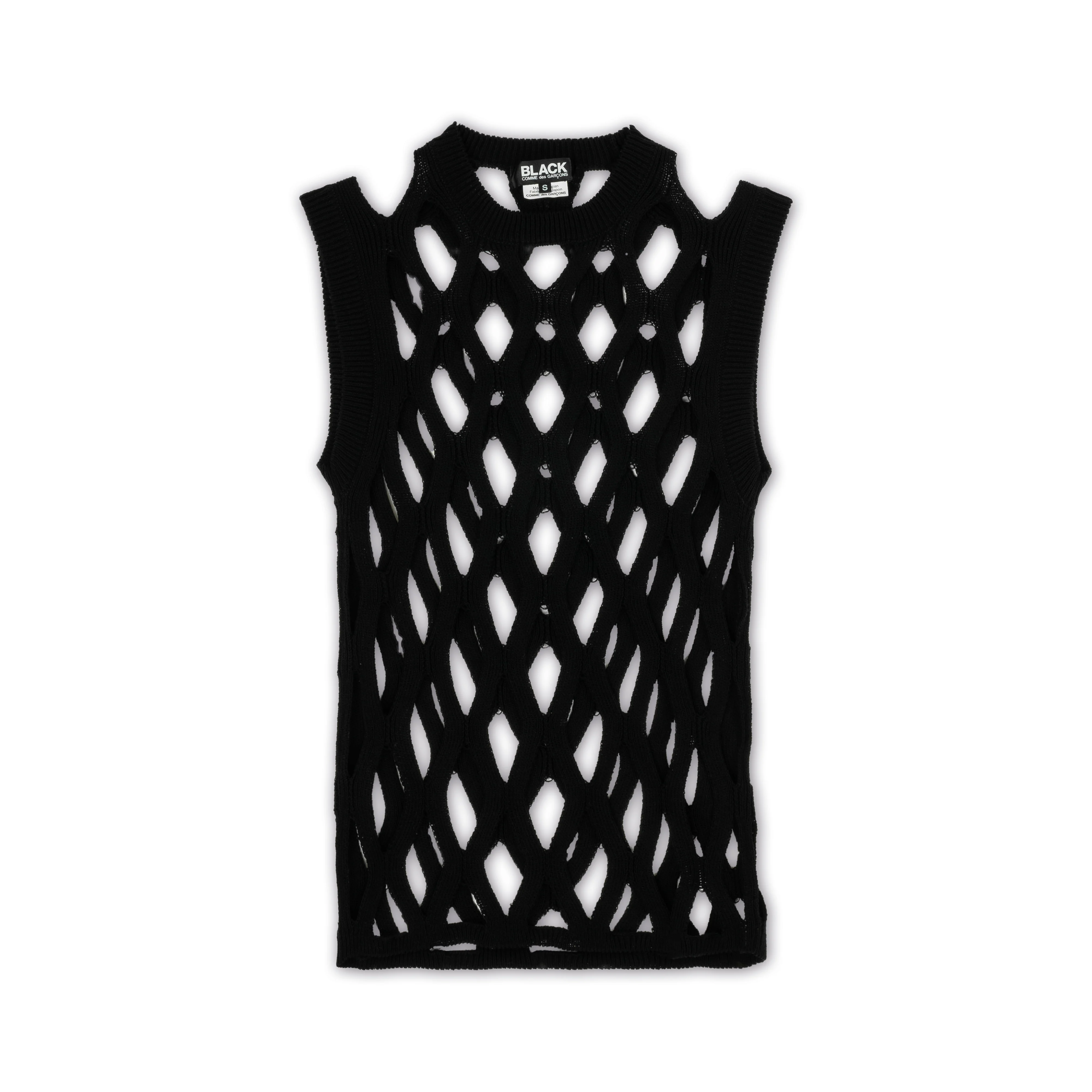 Mesh Knitted Vest