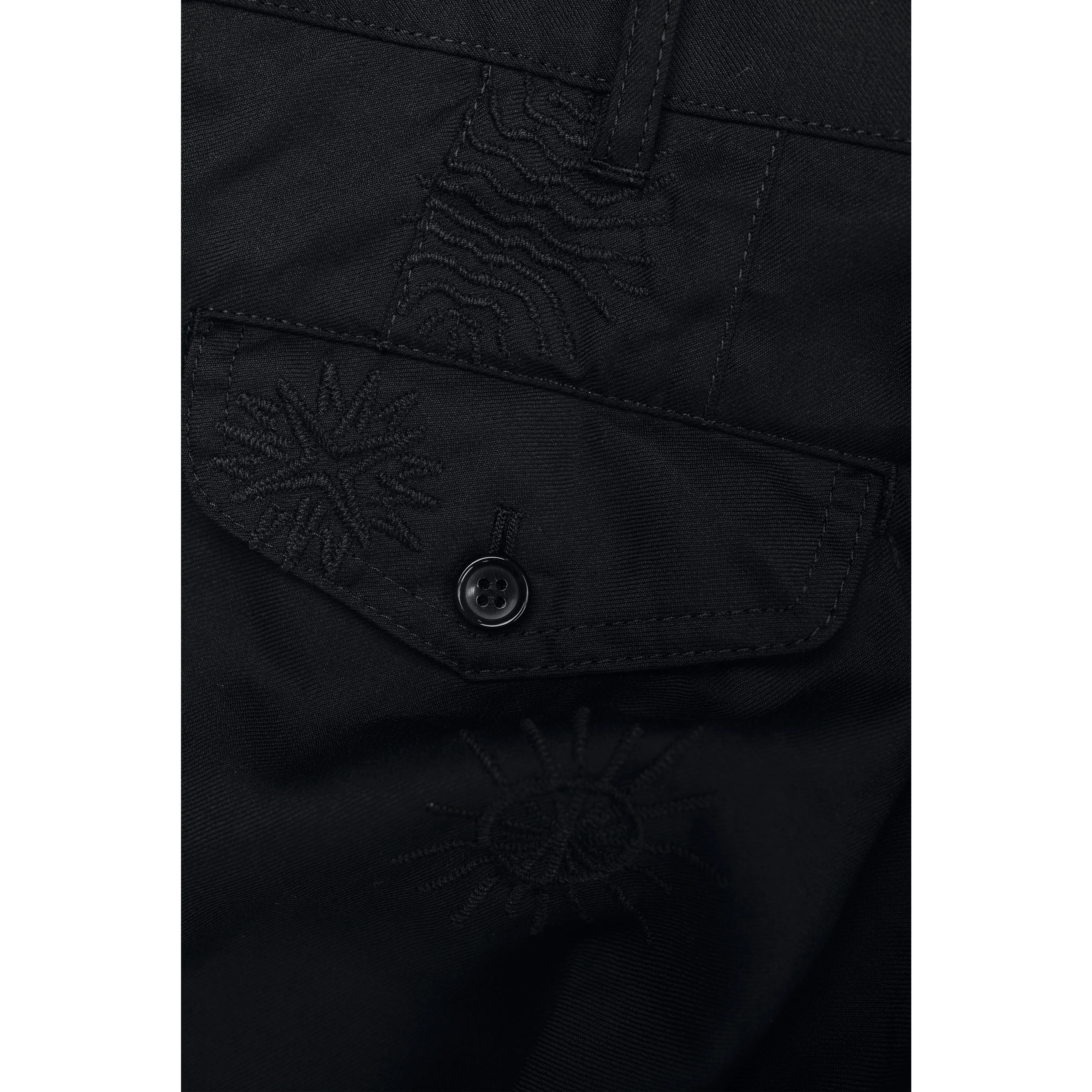 Filip Pagowski Embroidered Pant - Image 2