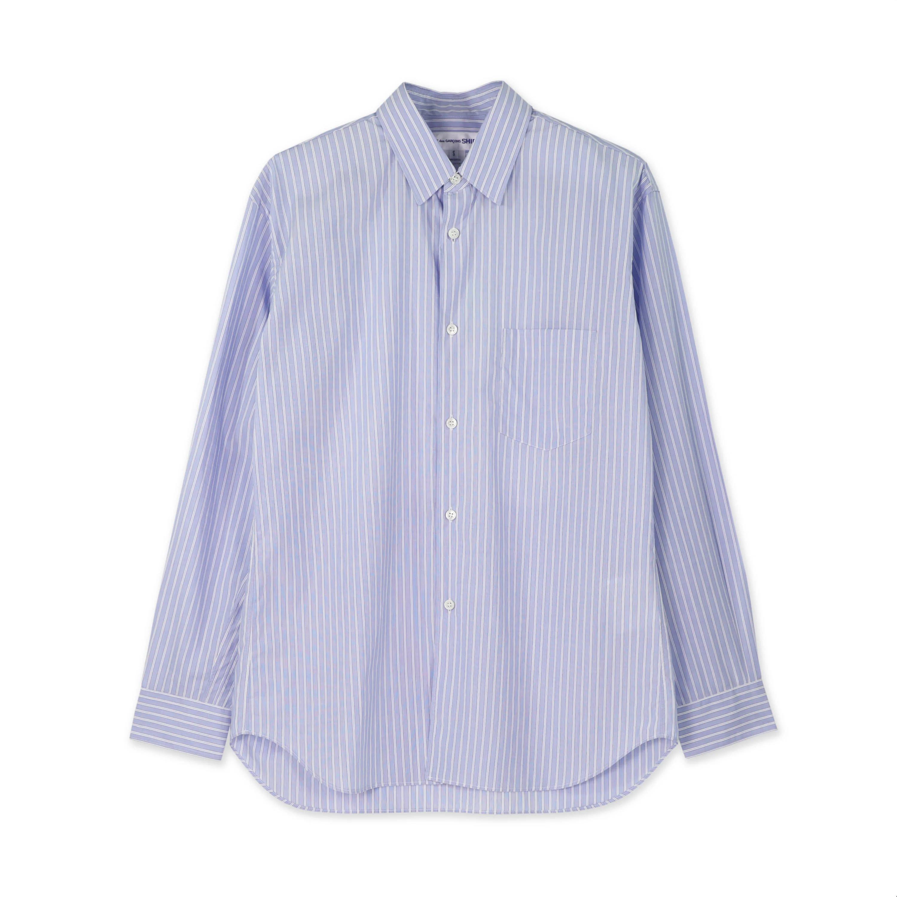 SHIRT FOREVER Blue Stripe 77