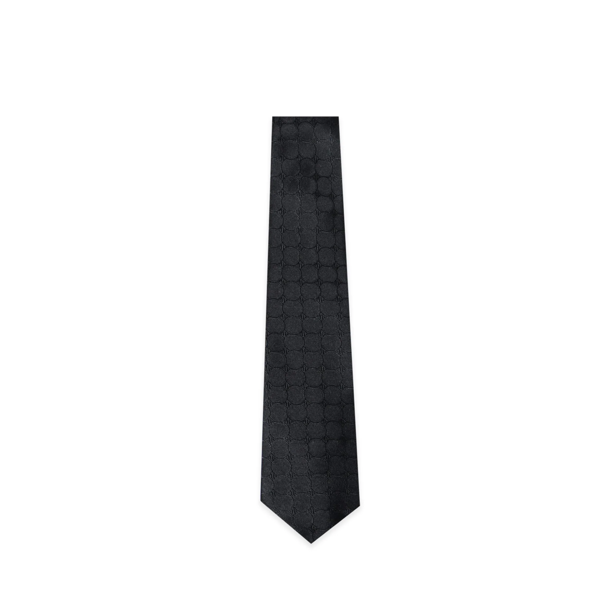 Circle Pattern Tie