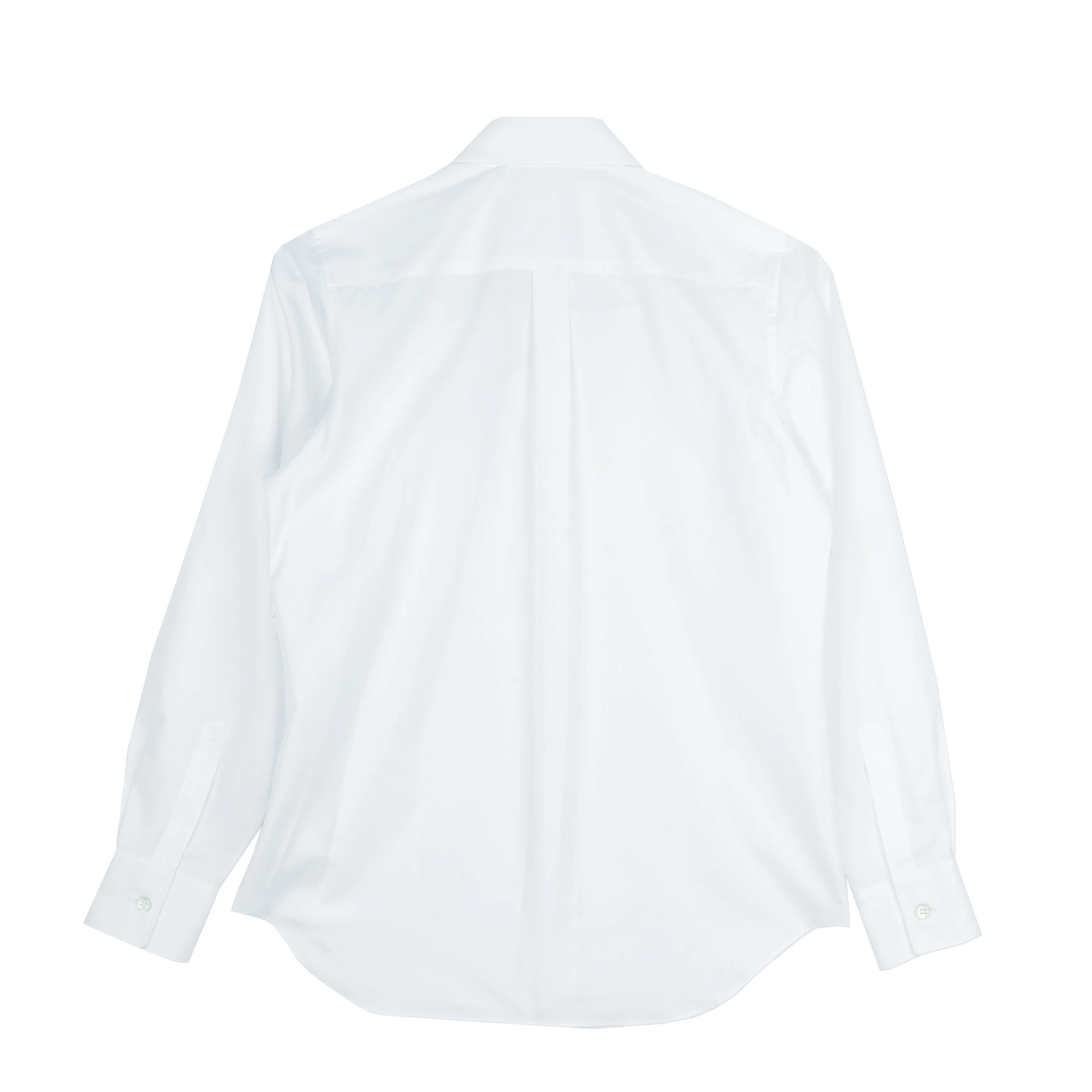 Classic Collar White Shirt - Image 2
