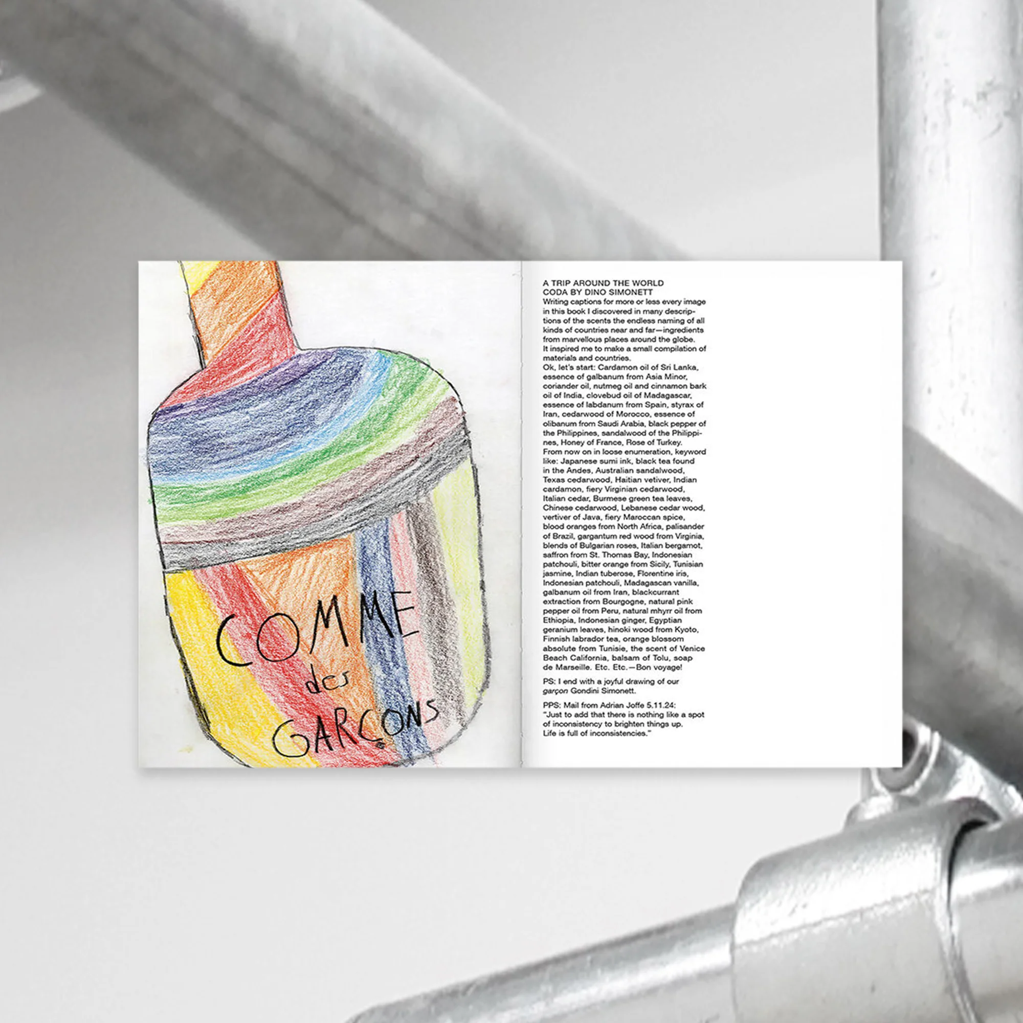 COMME des GARÇONS Parfums 1994-2025 A Book By Dino Simonett - Image 6