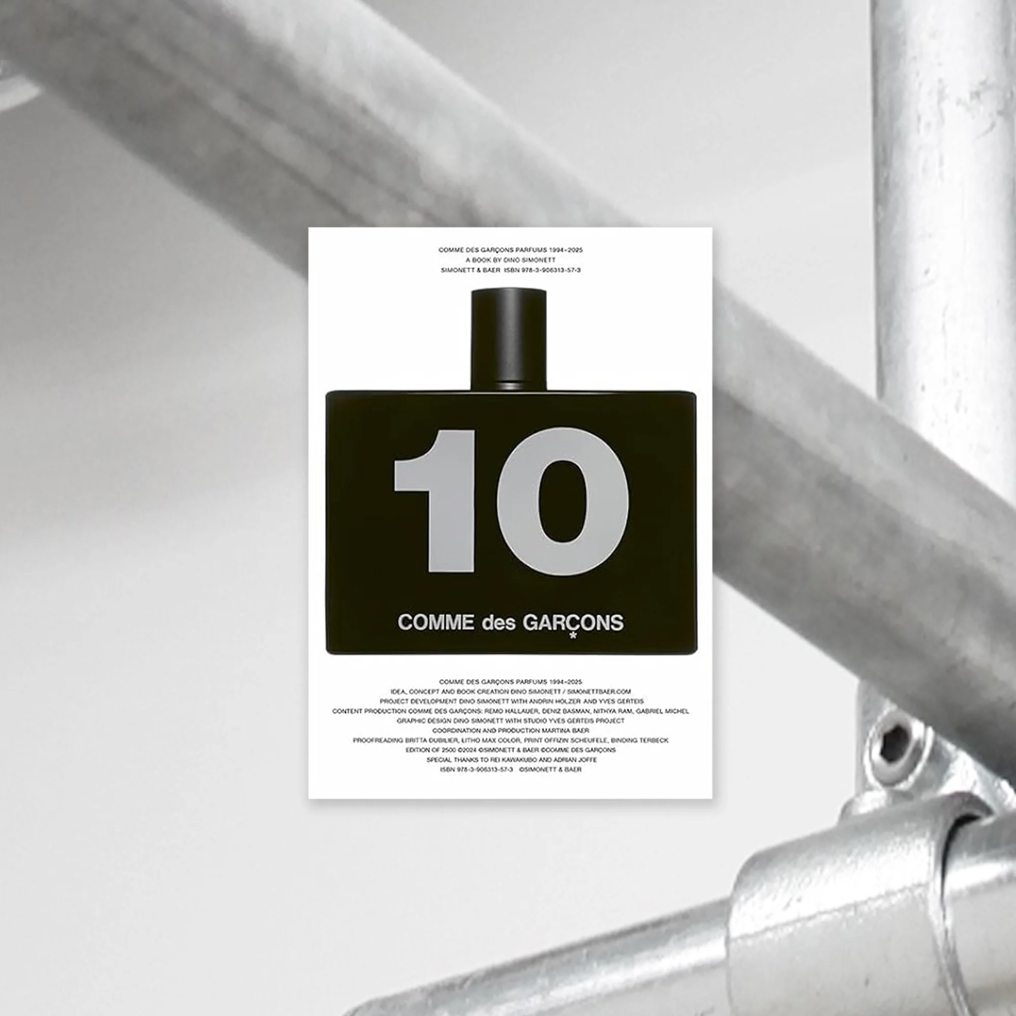 COMME des GARÇONS Parfums 1994-2025 A Book By Dino Simonett - Image 7