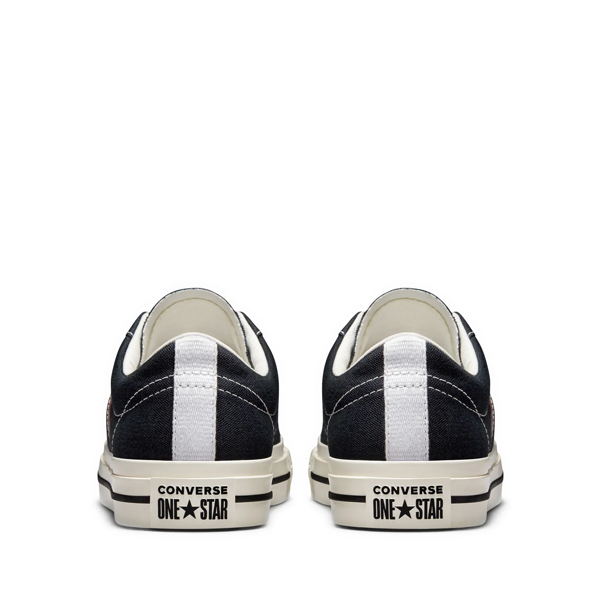 Converse One Star Low Top (Black) - Image 6