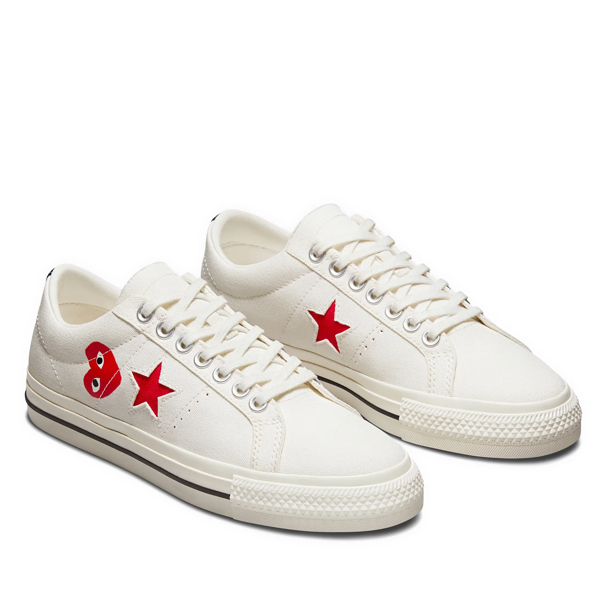 Converse One Star Low Top (White) - Image 3