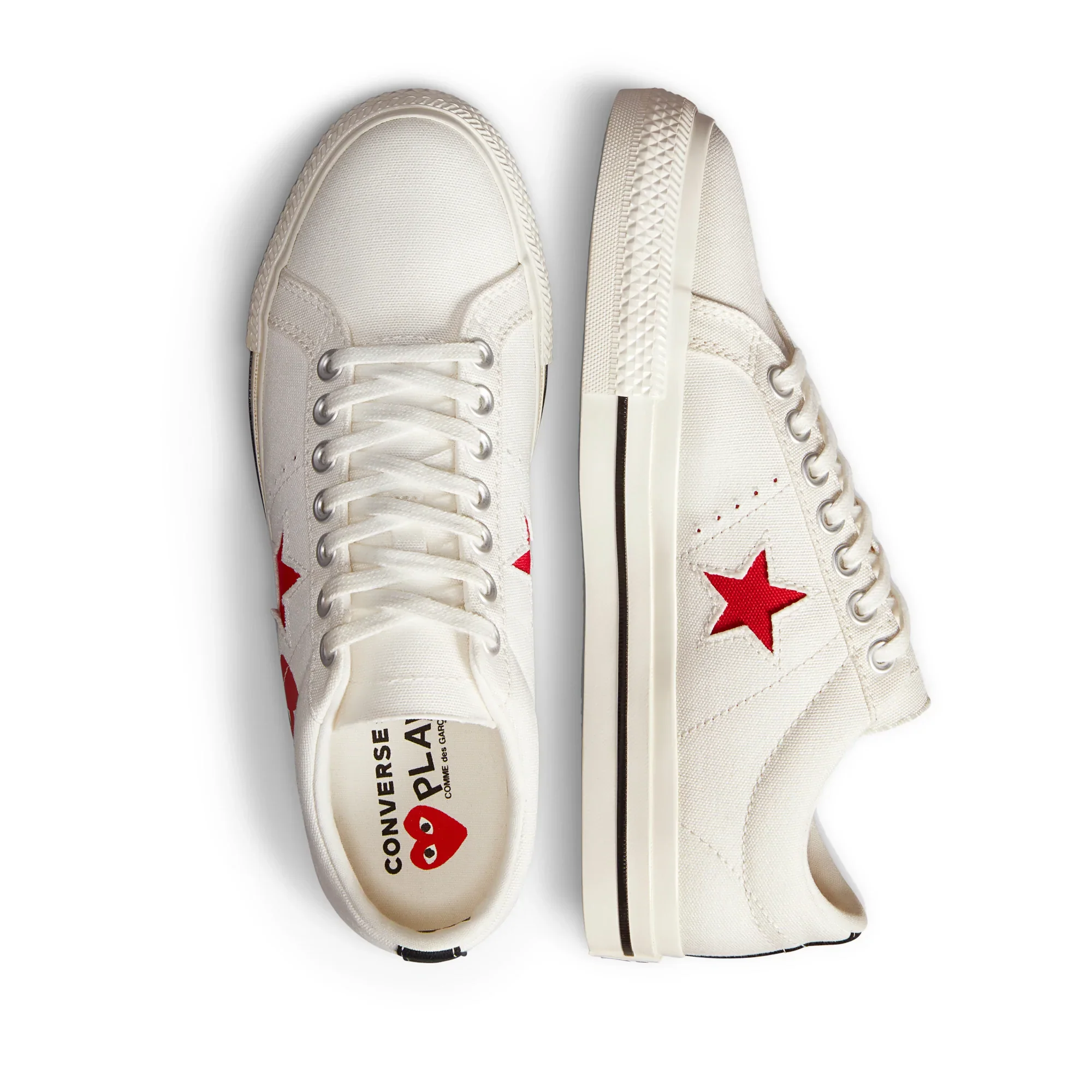Converse One Star Low Top (White) - Image 4
