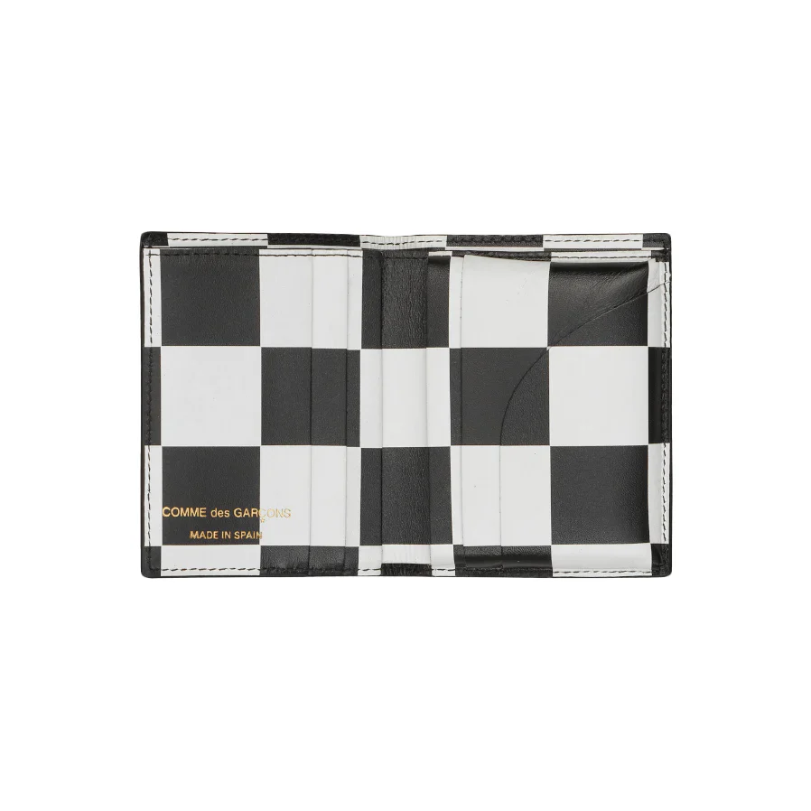 Glossy Check Print Leather Group (0641GPC) - Image 2