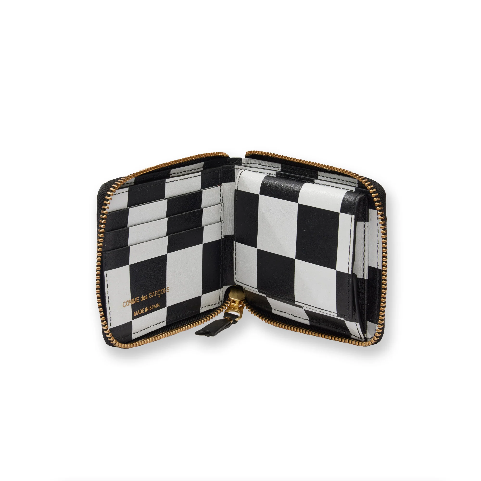 Glossy Check Print Leather Group (7100GPC) - Image 2