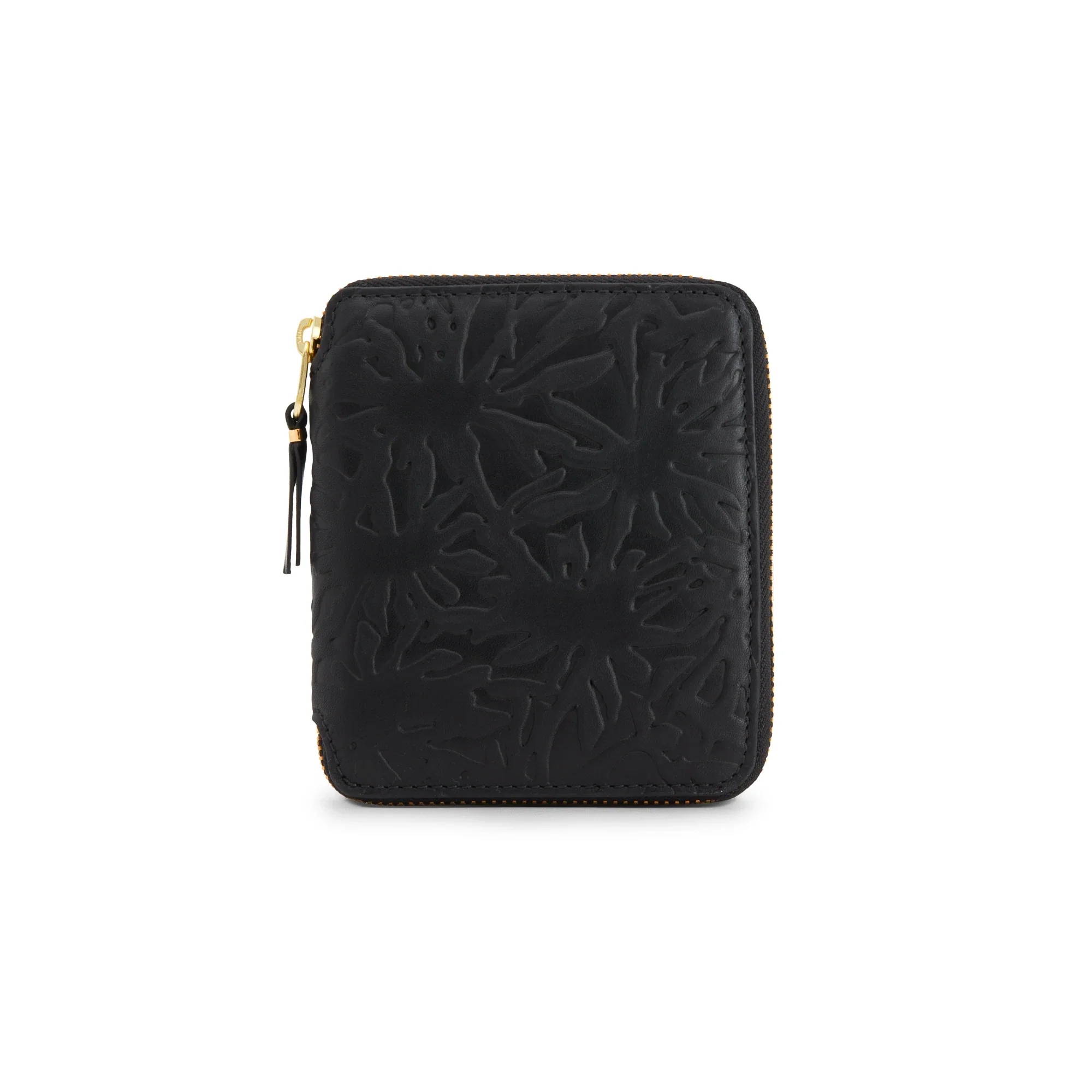Black Embossed Forest Group Wallet (2100EFB)