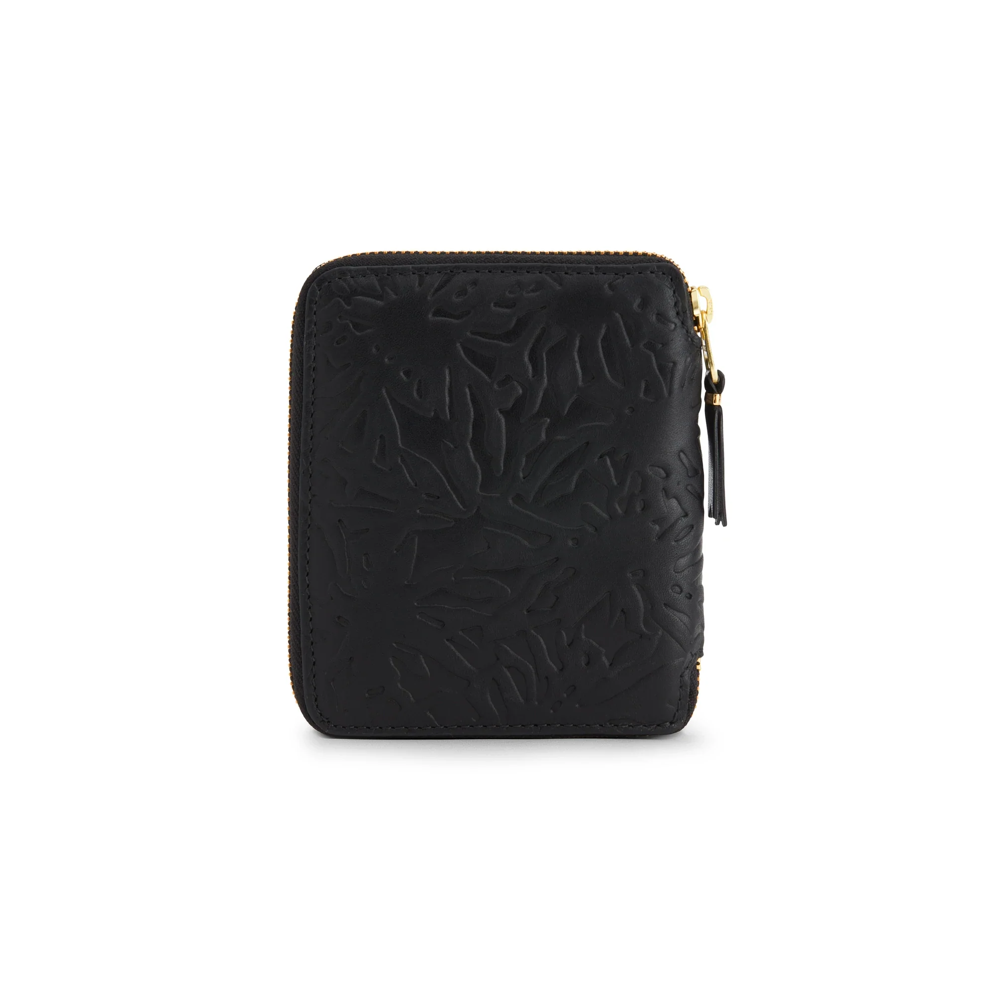 Black Embossed Forest Group Wallet (2100EFB) - Image 2