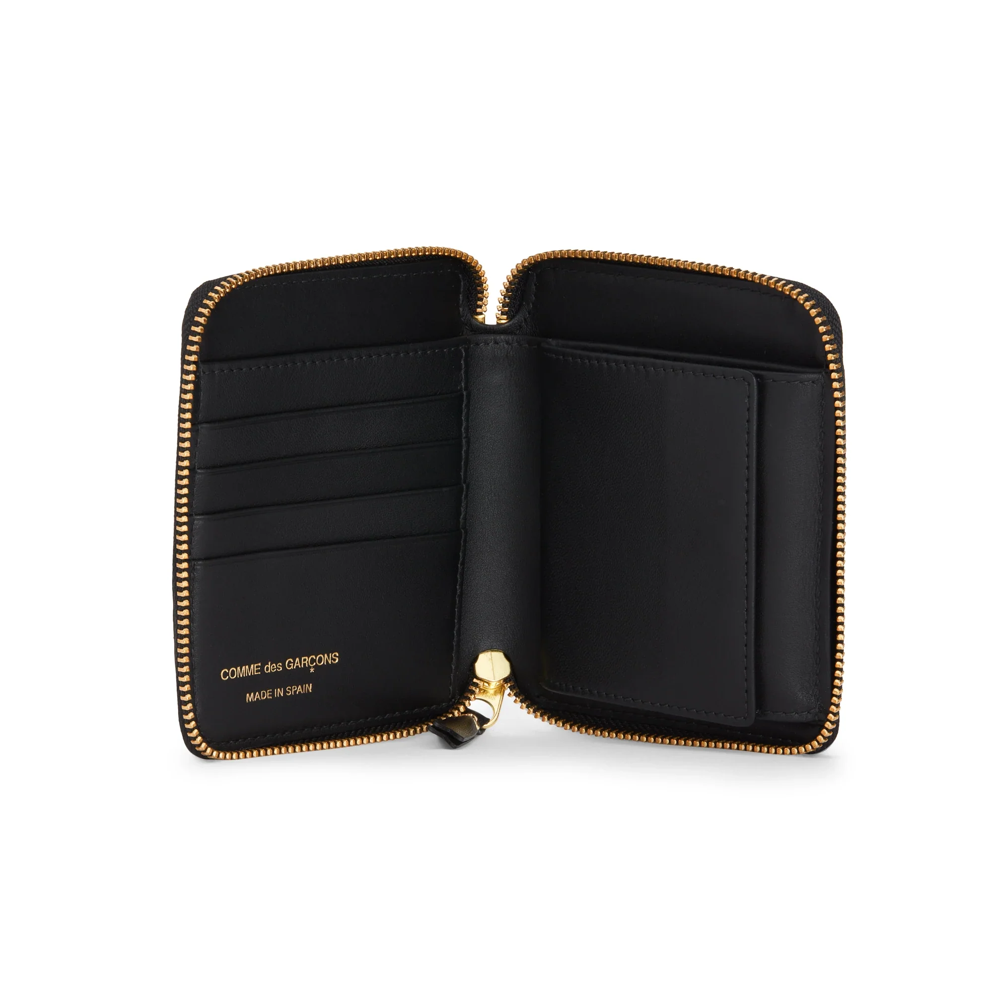Black Embossed Forest Group Wallet (2100EFB) - Image 3