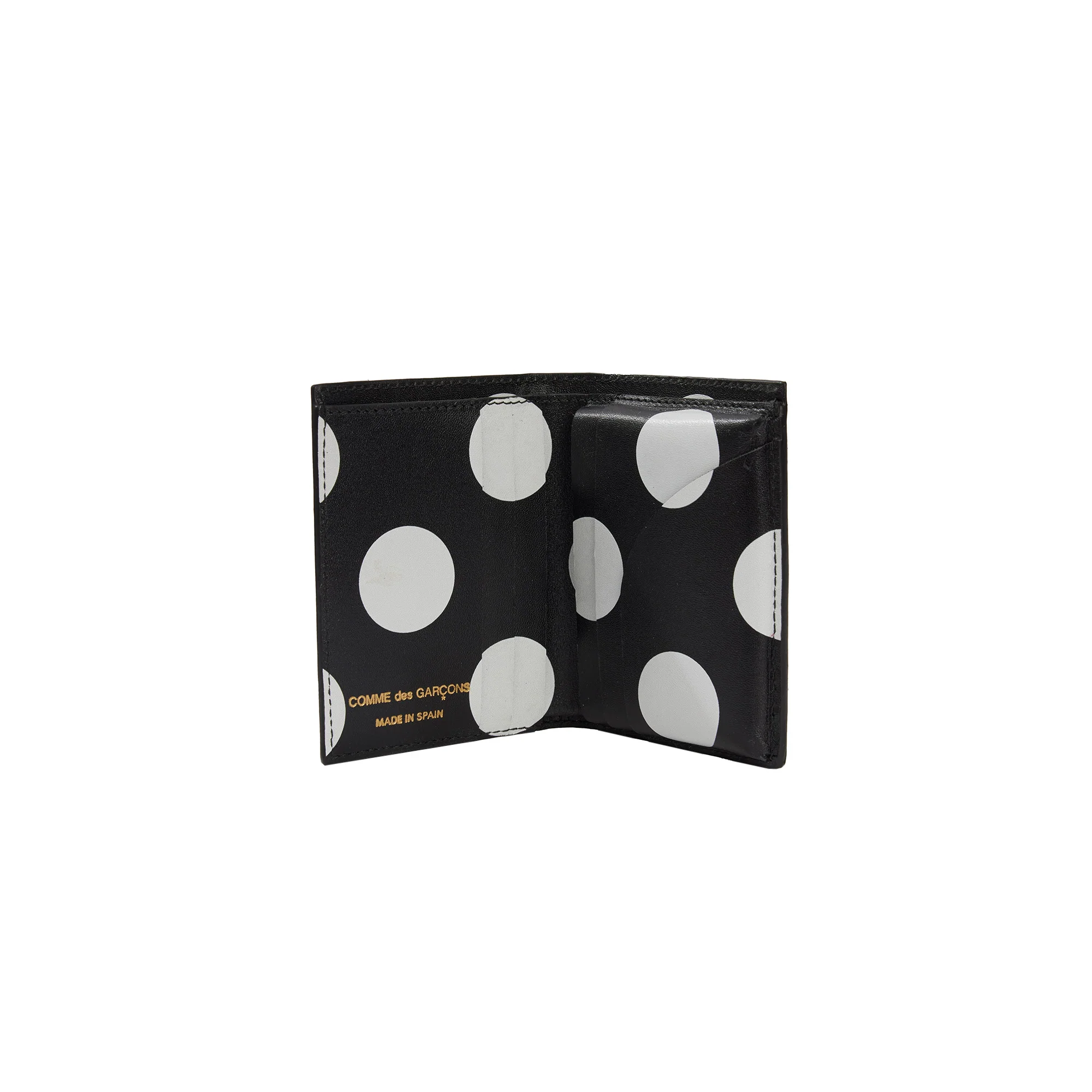 Glossy Polka Dot Print Leather Group (0641GPP) - Image 2
