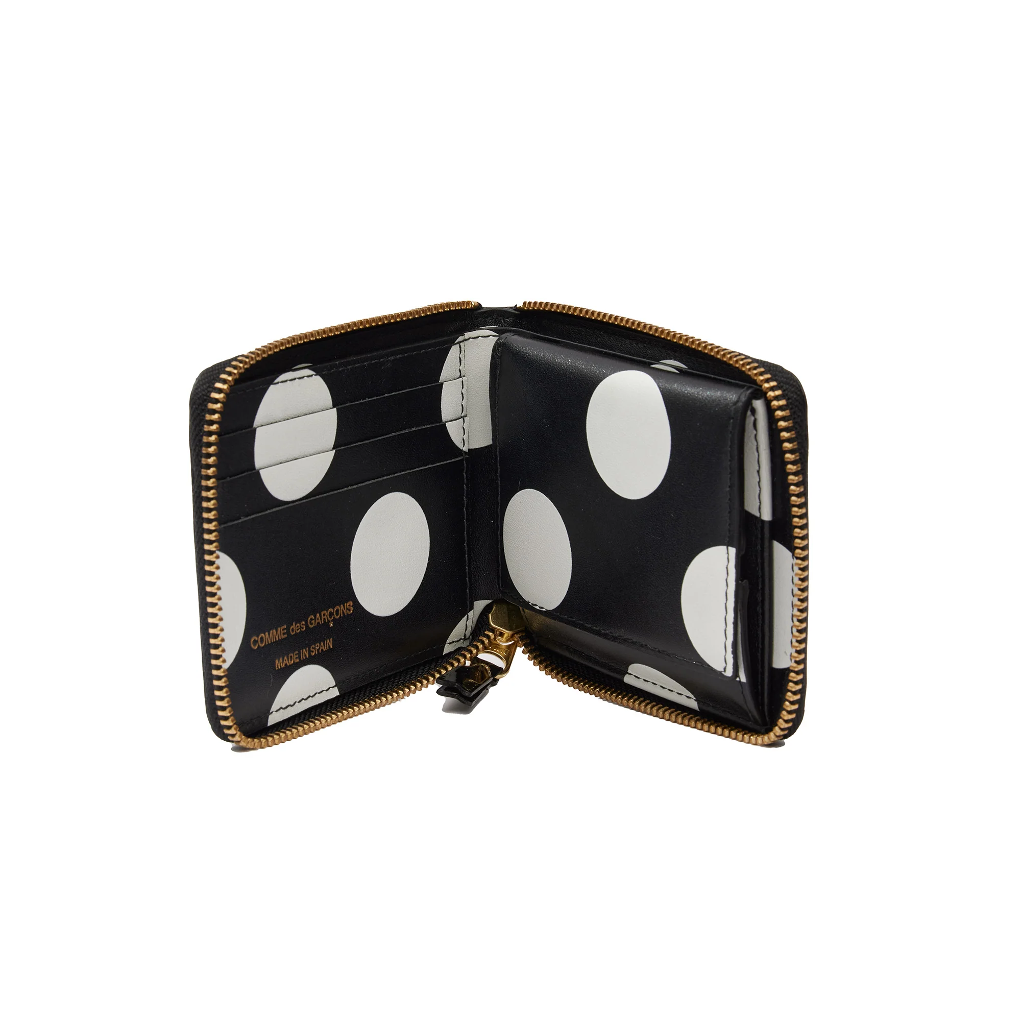 Glossy Polka Dot Print Leather Group (7100GPP) - Image 2