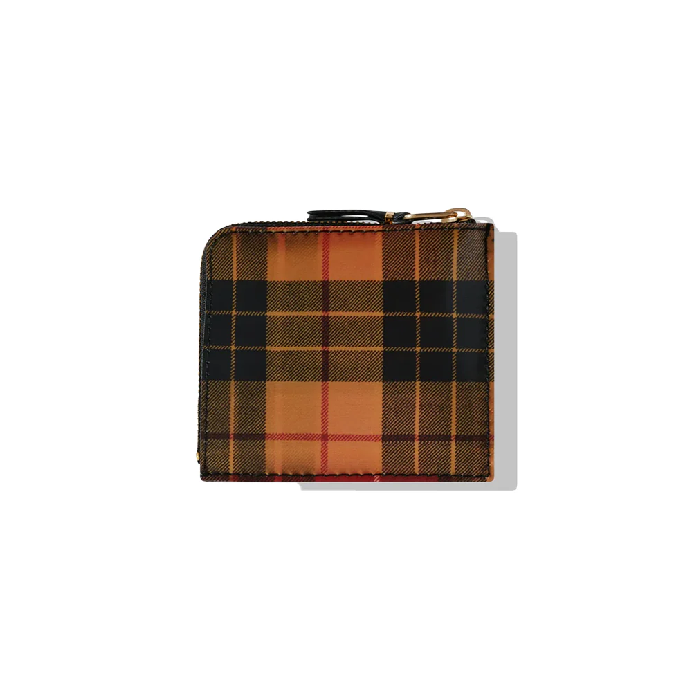 Lenticular Tartan Group Wallet Red/Yellow 3100LTRY - Image 2