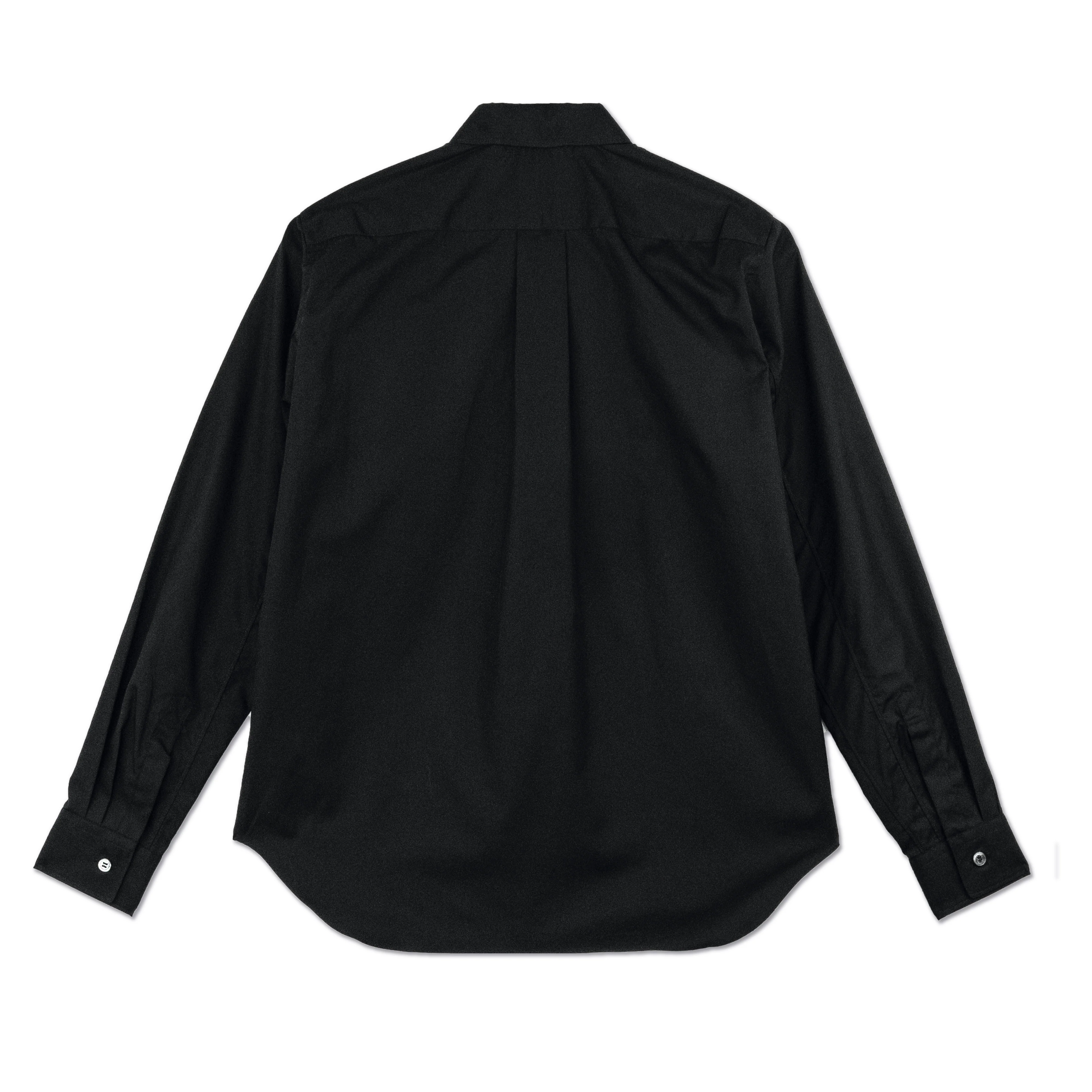 Cotton Broad Classic Shirt Black - Image 2