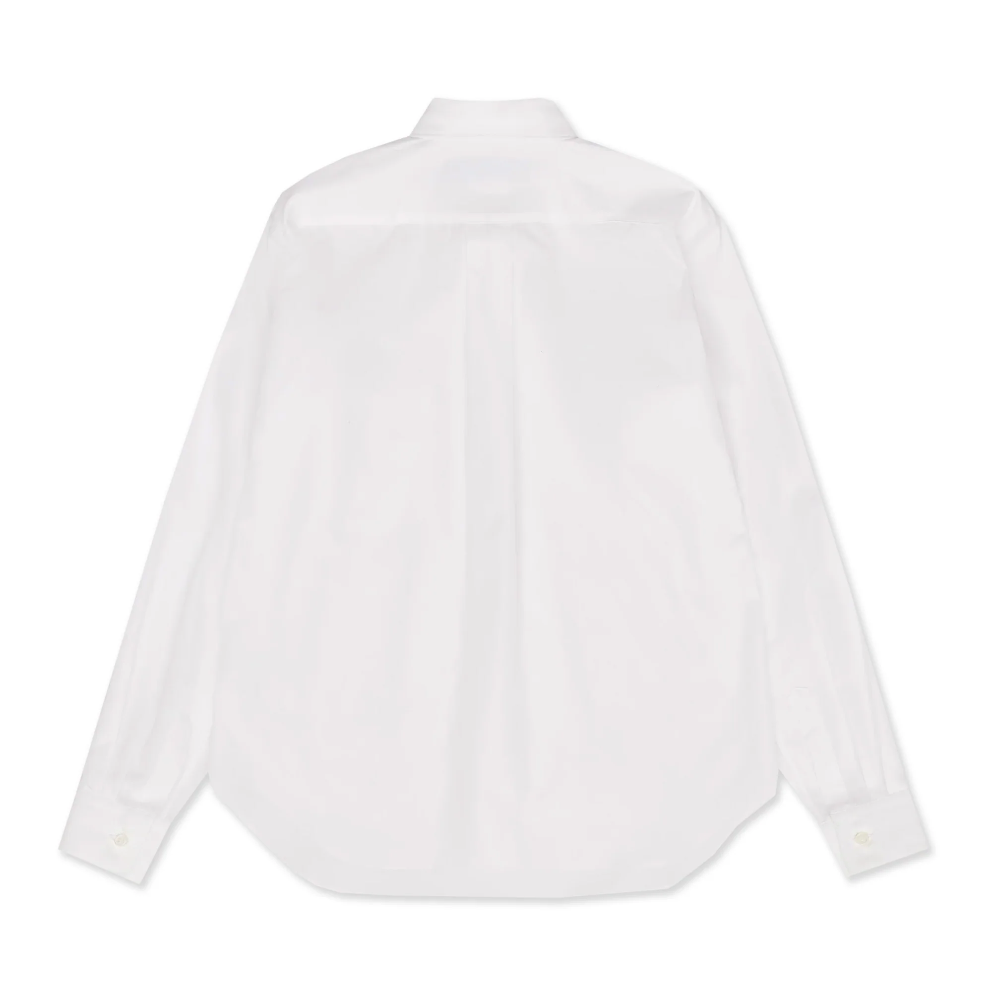 Cotton Broad Classic Shirt White - Image 2