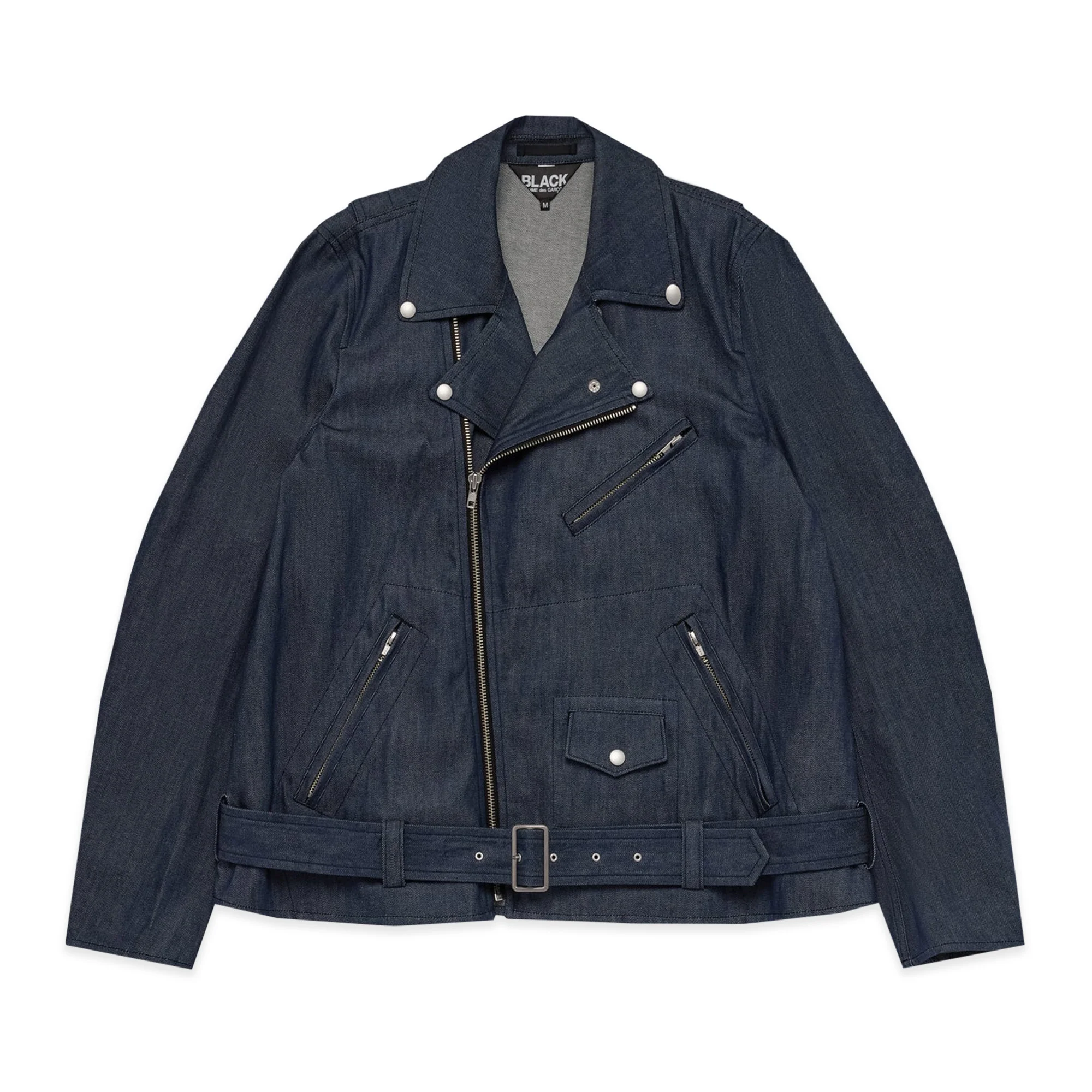 Denim Biker Jacket