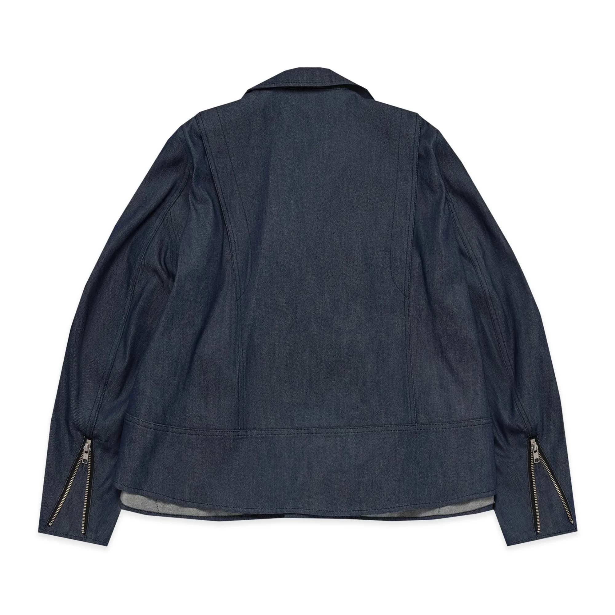 Denim Biker Jacket - Image 2