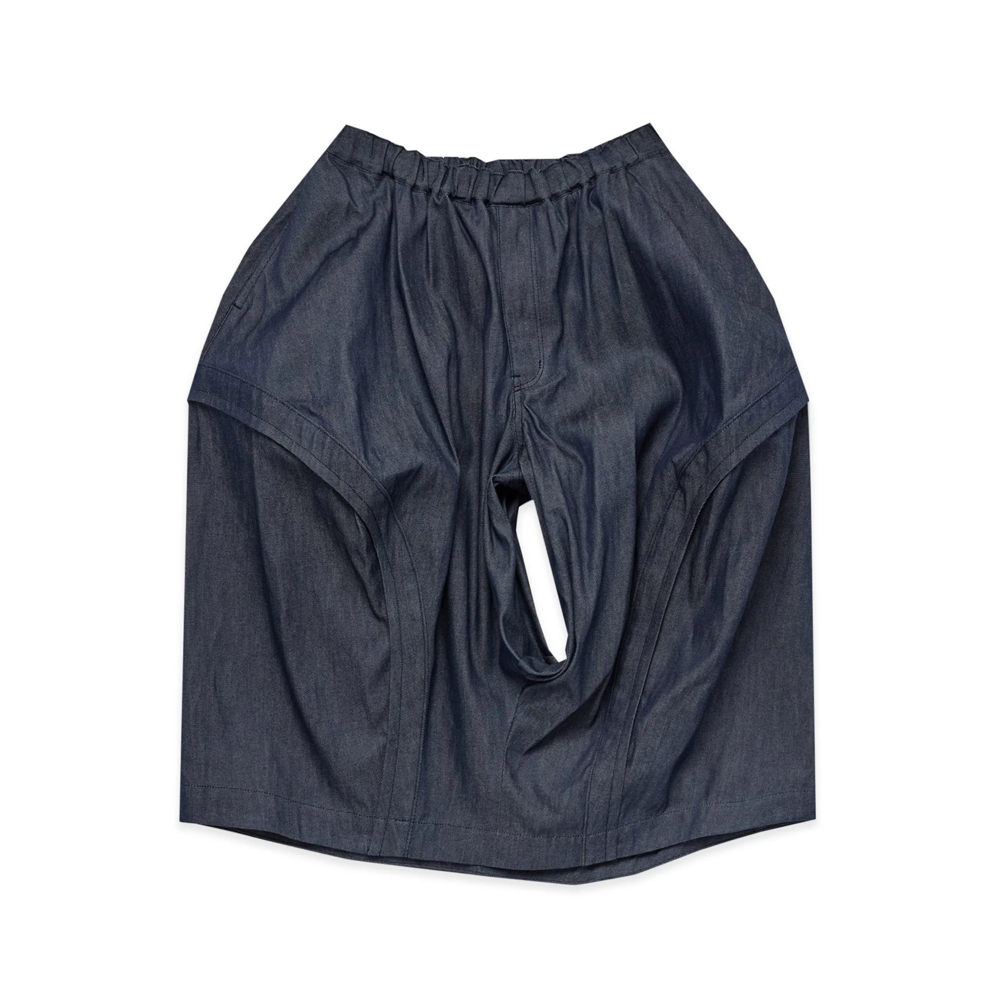 Denim Cut Out Pant