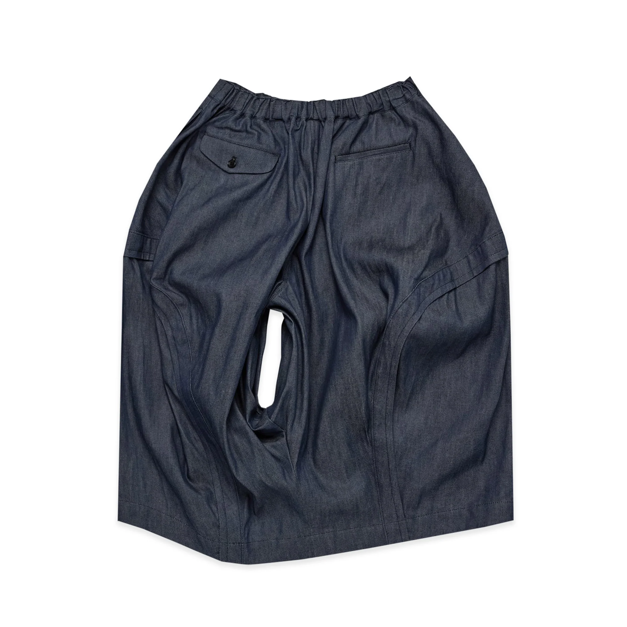 Denim Cut Out Pant - Image 2