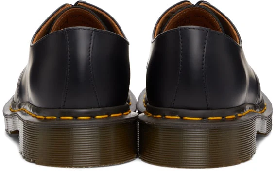 Dr Martens Top Stitched Cap Shoe - Image 4