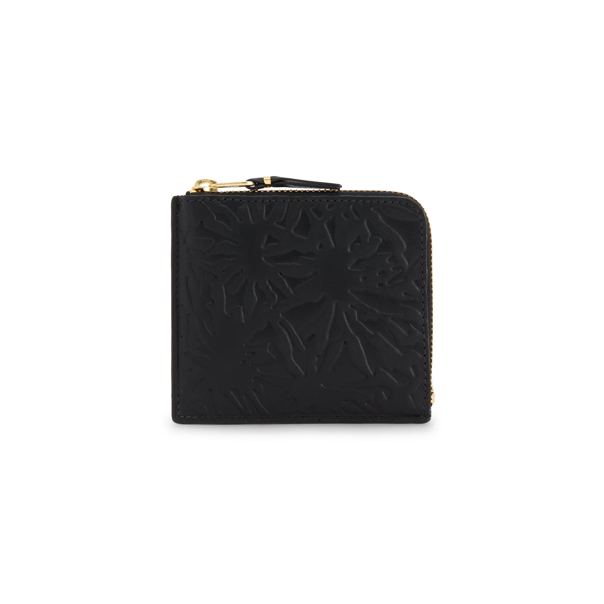 Black Embossed Forest Group Wallet (3100EFB)