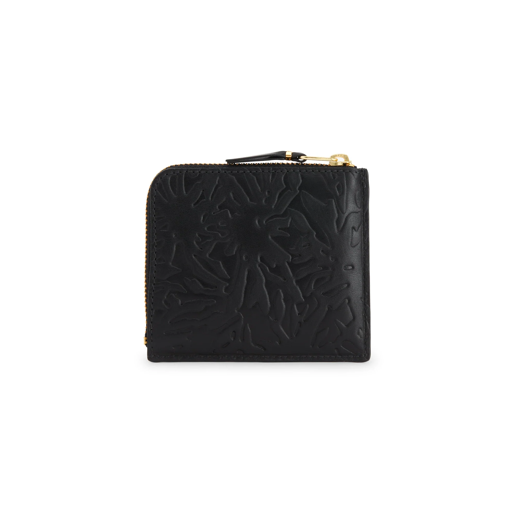 Black Embossed Forest Group Wallet (3100EFB) - Image 2