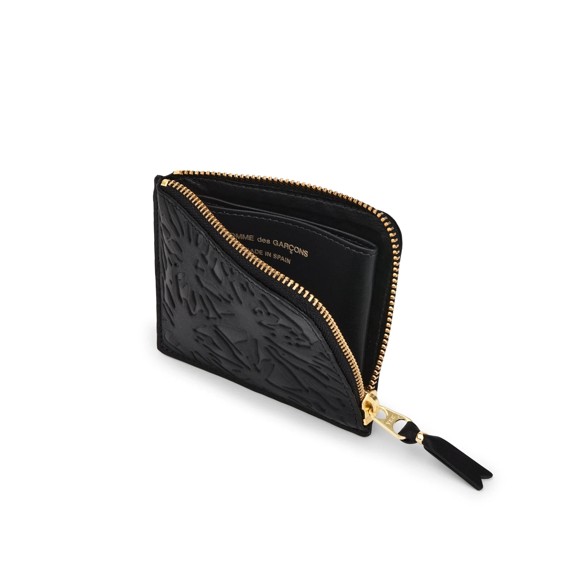 Black Embossed Forest Group Wallet (3100EFB) - Image 3
