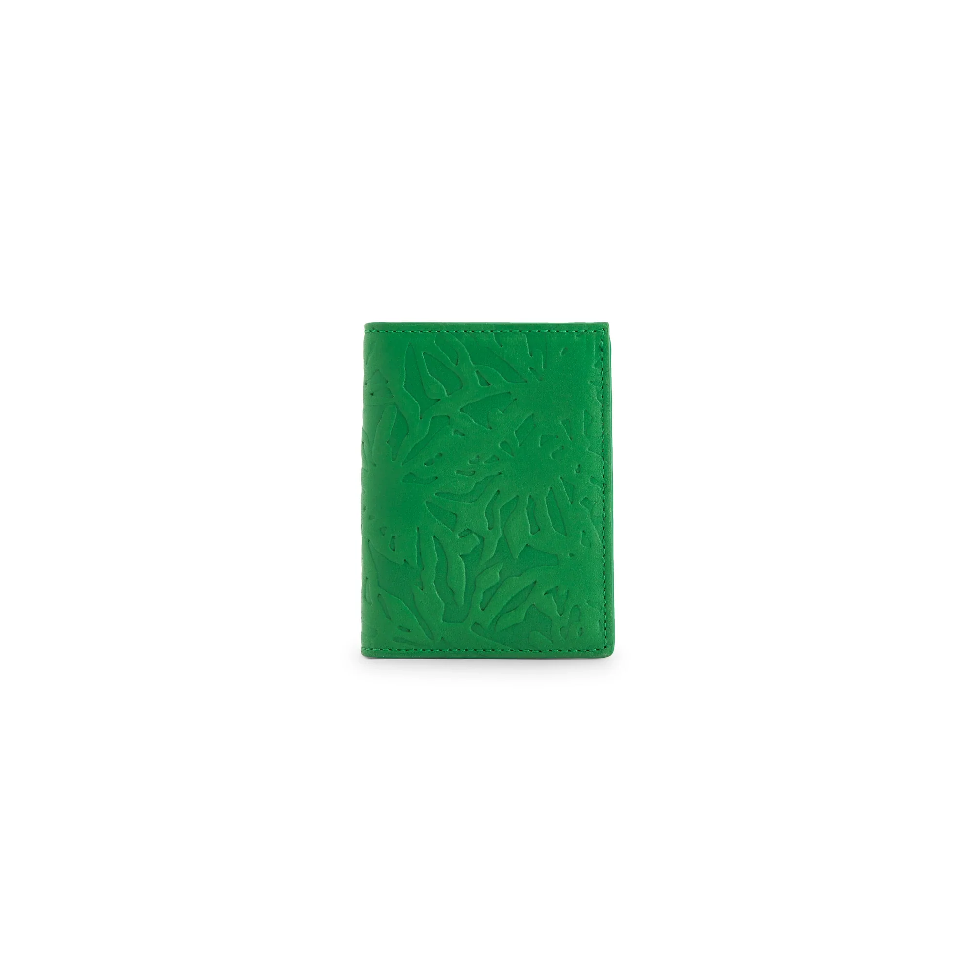 Green Embossed Forest Group Wallet 0641EFG